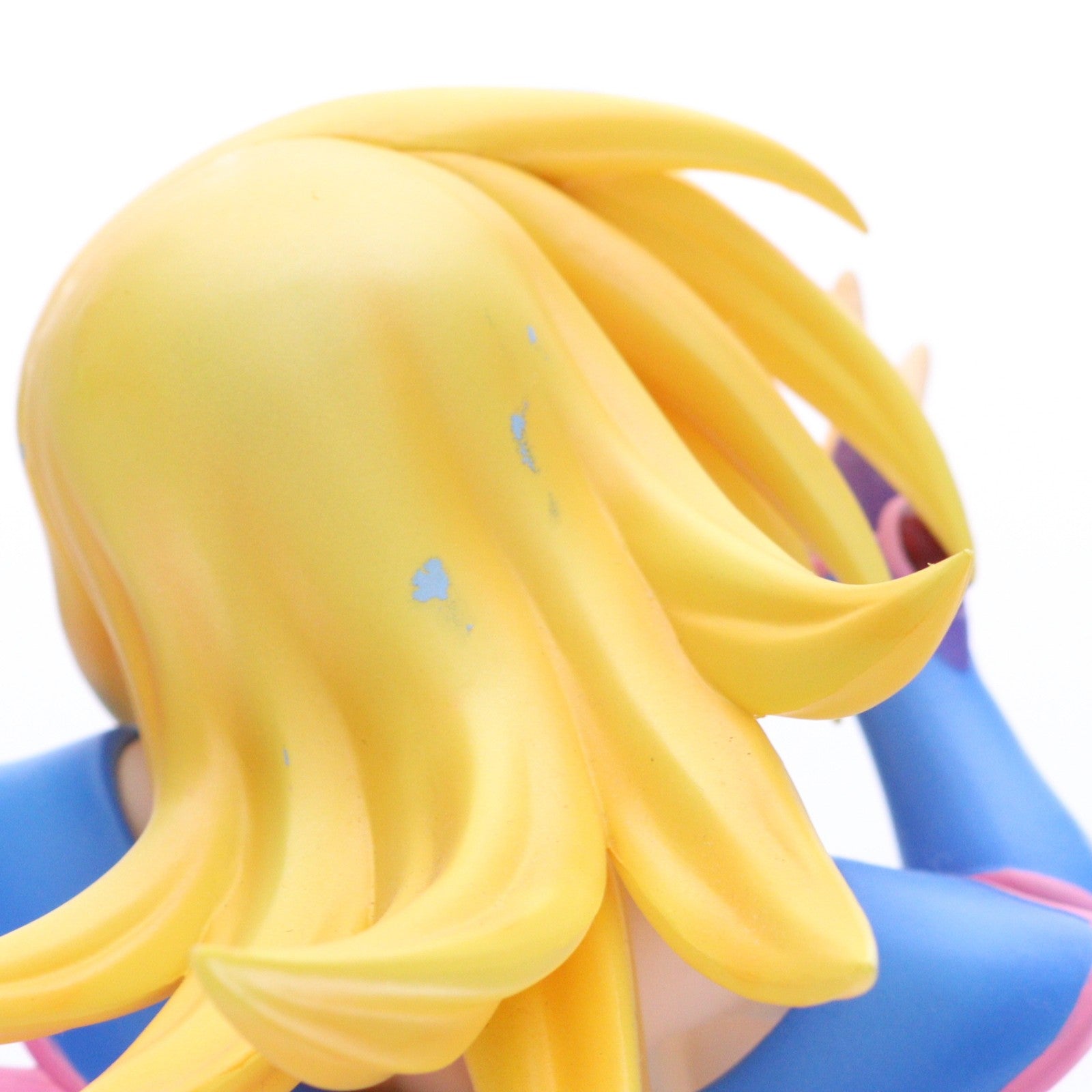 【中古即納】[FIG] 初回特典付属 劇場版 ブラック・マジシャン・ガール 劇場版『遊☆戯☆王 THE DARK SIDE OF DIMENSIONS』(ザ・ダーク・サイド・オブ・ディメンジョンズ) 1/7 完成品 フィギュア(PP621) コトブキヤ(20160318)