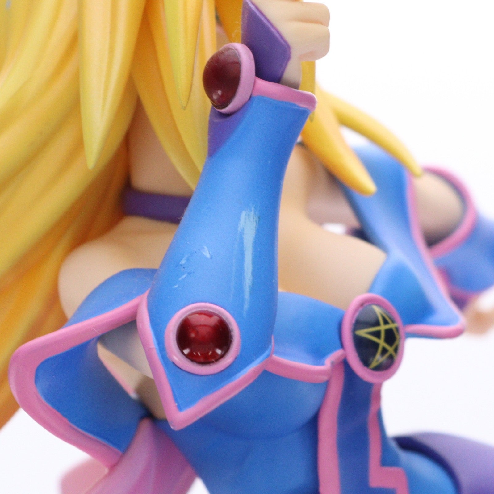 【中古即納】[FIG] 初回特典付属 劇場版 ブラック・マジシャン・ガール 劇場版『遊☆戯☆王 THE DARK SIDE OF DIMENSIONS』(ザ・ダーク・サイド・オブ・ディメンジョンズ) 1/7 完成品 フィギュア(PP621) コトブキヤ(20160318)