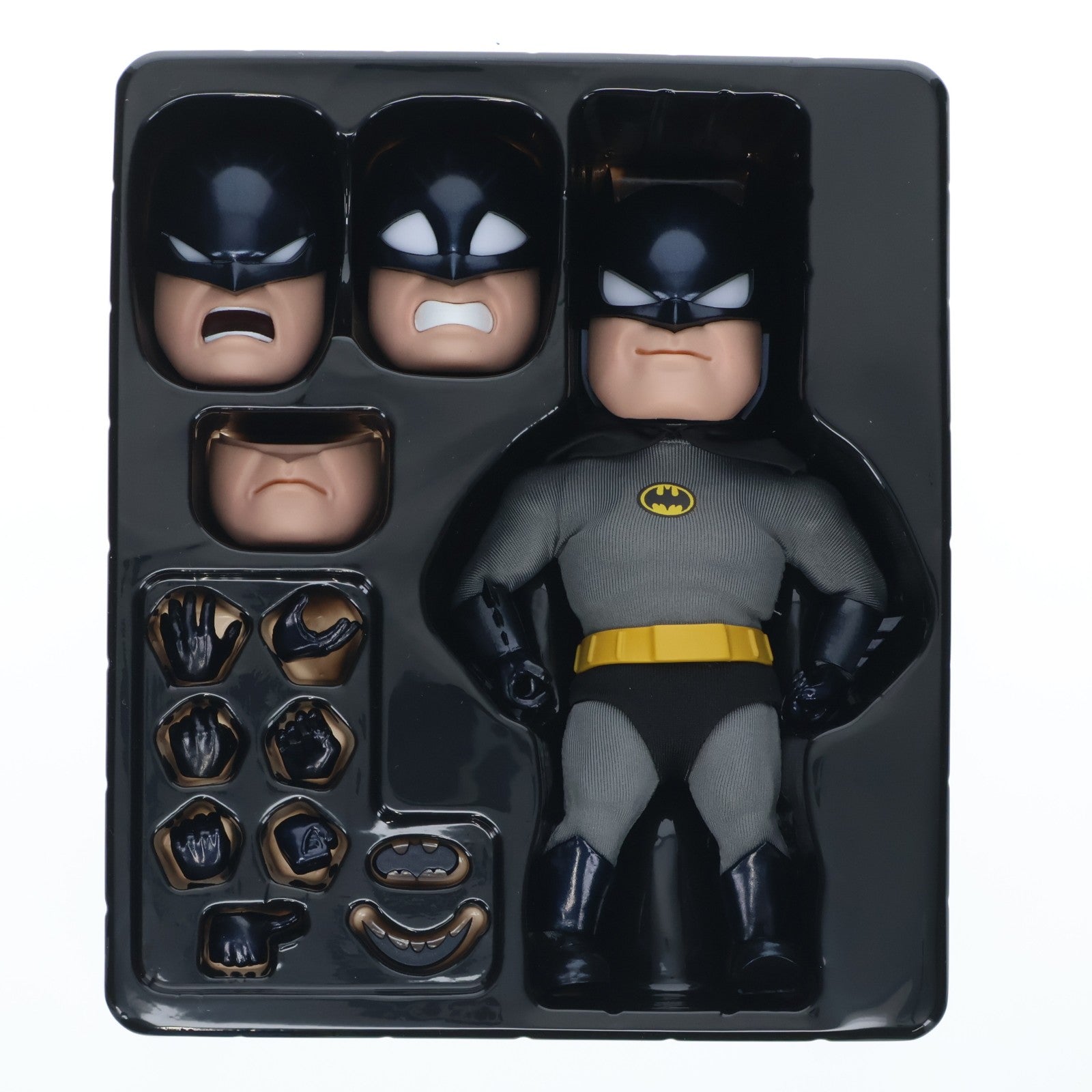 【中古即納】[FIG] Egg Attack Action(エッグアタック・アクション) #061 バットマン バットマン アニメイテッド 完成品 可動フィギュア(EAA-101)(海外流通版) Beast Kingdom(ビーストキングダム)(20200930)