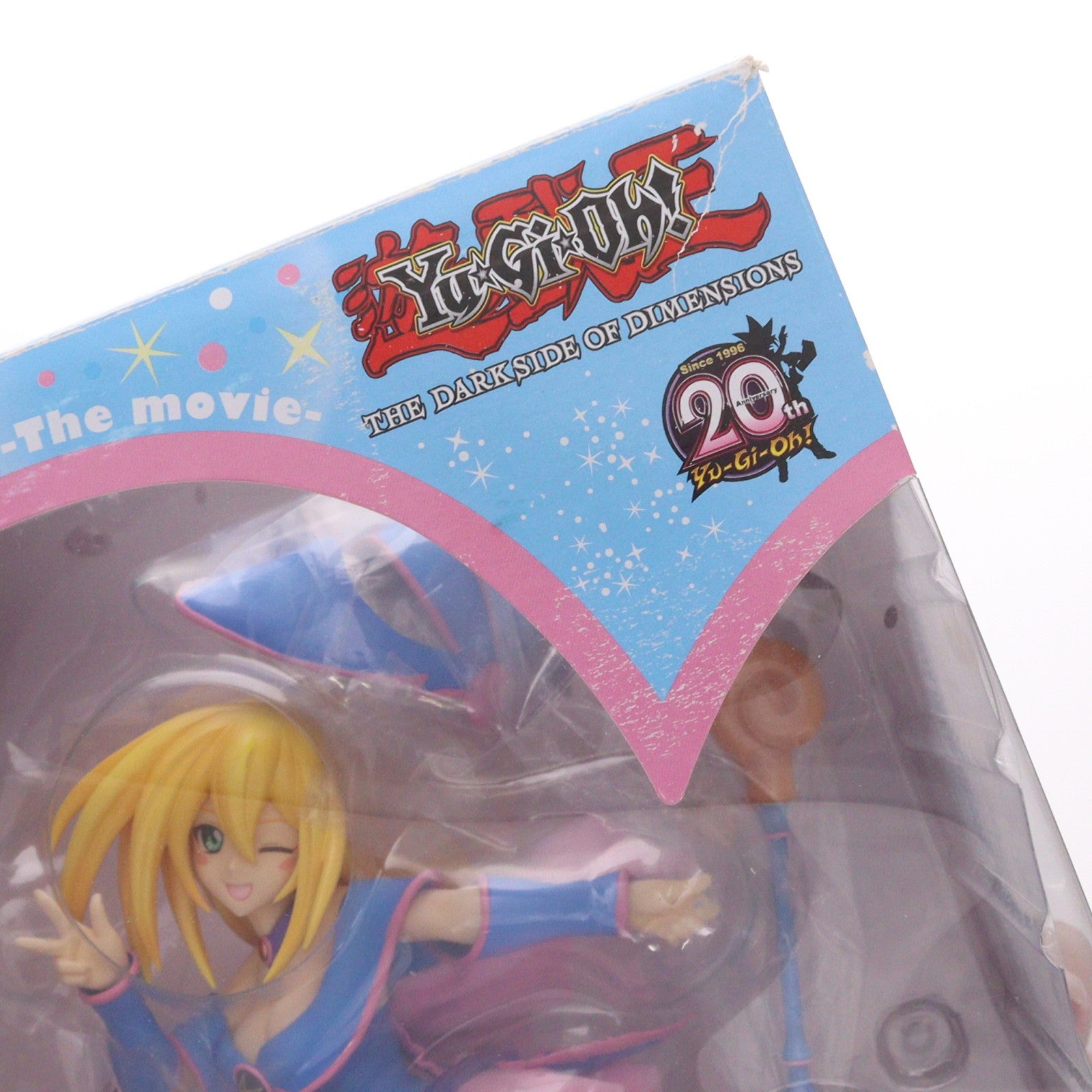 【中古即納】[FIG] 初回特典付属 劇場版 ブラック・マジシャン・ガール 劇場版『遊☆戯☆王 THE DARK SIDE OF DIMENSIONS』(ザ・ダーク・サイド・オブ・ディメンジョンズ) 1/7 完成品 フィギュア(PP621) コトブキヤ(20160318)