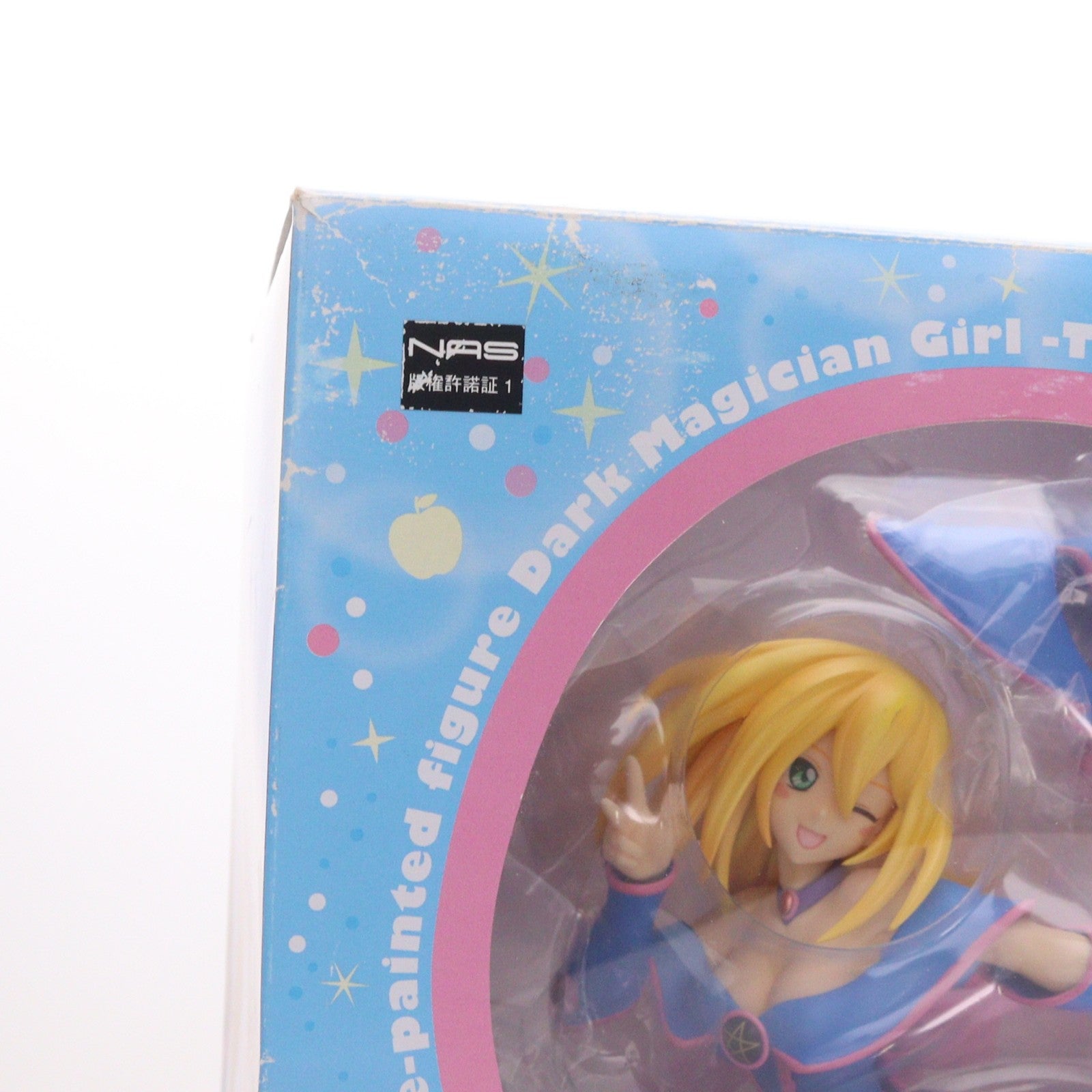 【中古即納】[FIG] 初回特典付属 劇場版 ブラック・マジシャン・ガール 劇場版『遊☆戯☆王 THE DARK SIDE OF DIMENSIONS』(ザ・ダーク・サイド・オブ・ディメンジョンズ) 1/7 完成品 フィギュア(PP621) コトブキヤ(20160318)