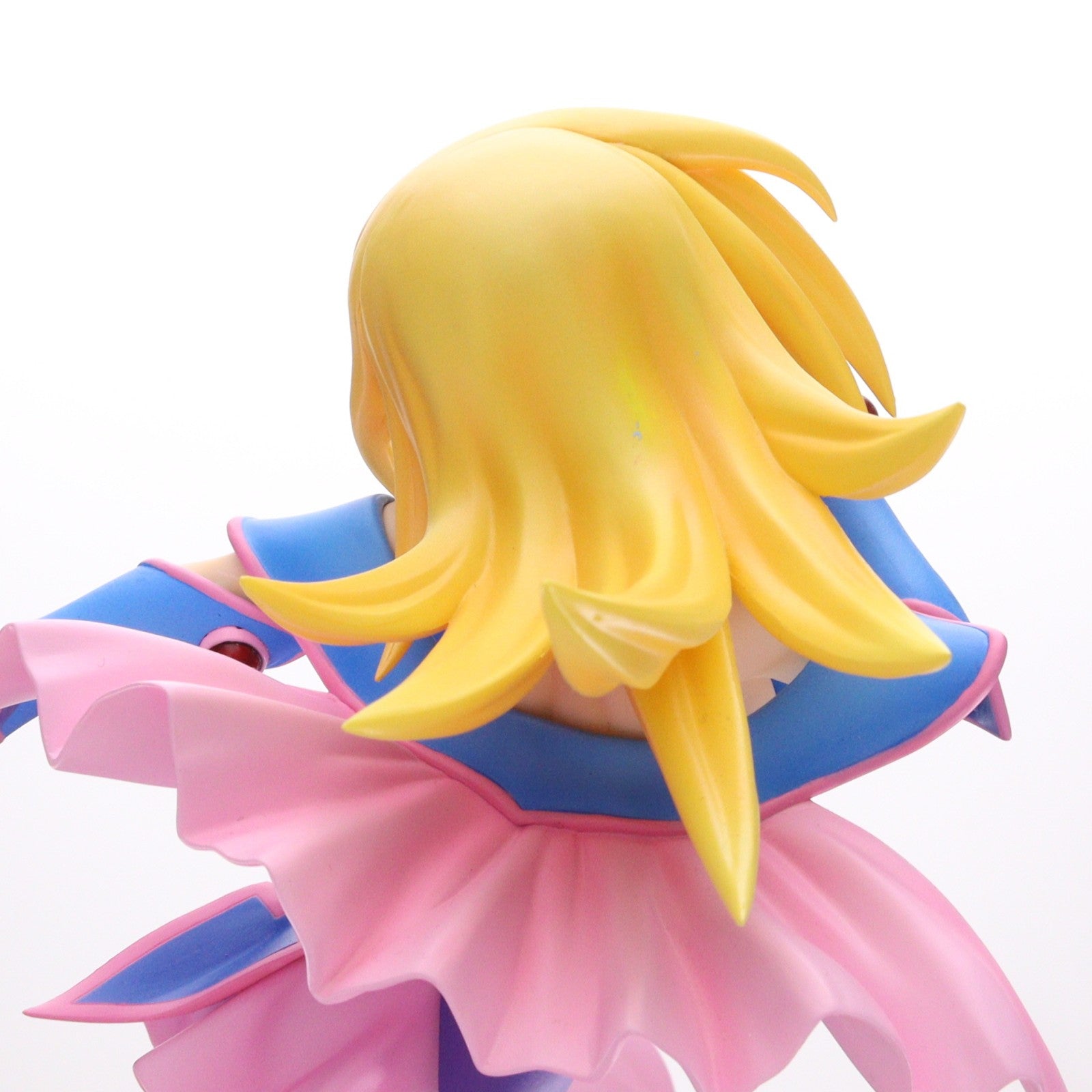 【中古即納】[FIG] 初回特典付属 劇場版 ブラック・マジシャン・ガール 劇場版『遊☆戯☆王 THE DARK SIDE OF DIMENSIONS』(ザ・ダーク・サイド・オブ・ディメンジョンズ) 1/7 完成品 フィギュア(PP621) コトブキヤ(20160318)
