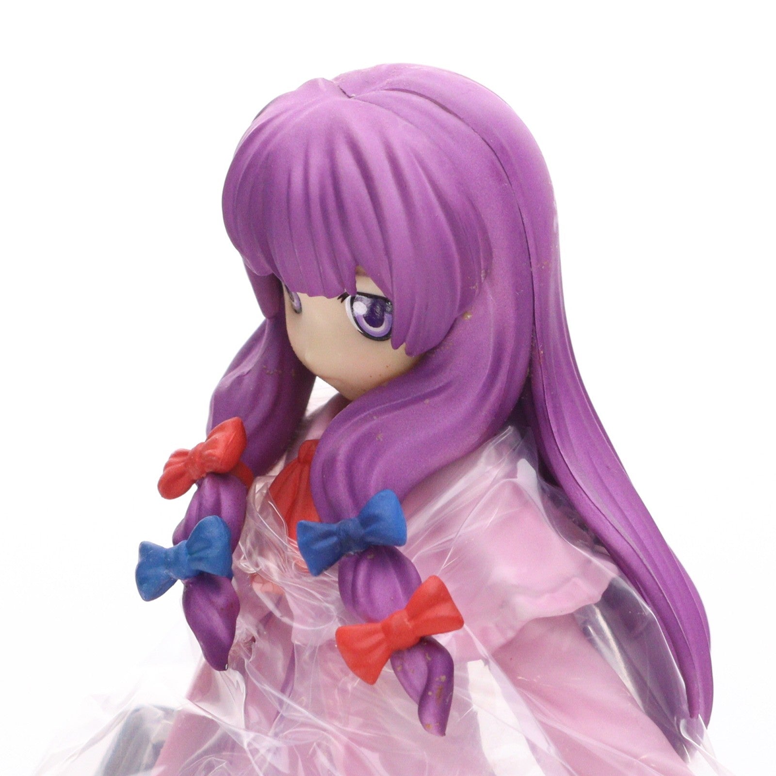 【中古即納】[FIG] 動かない大図書館 パチュリー・ノーレッジ 東方Project 1/8 完成品 フィギュア グリフォンエンタープライズ(20091010)