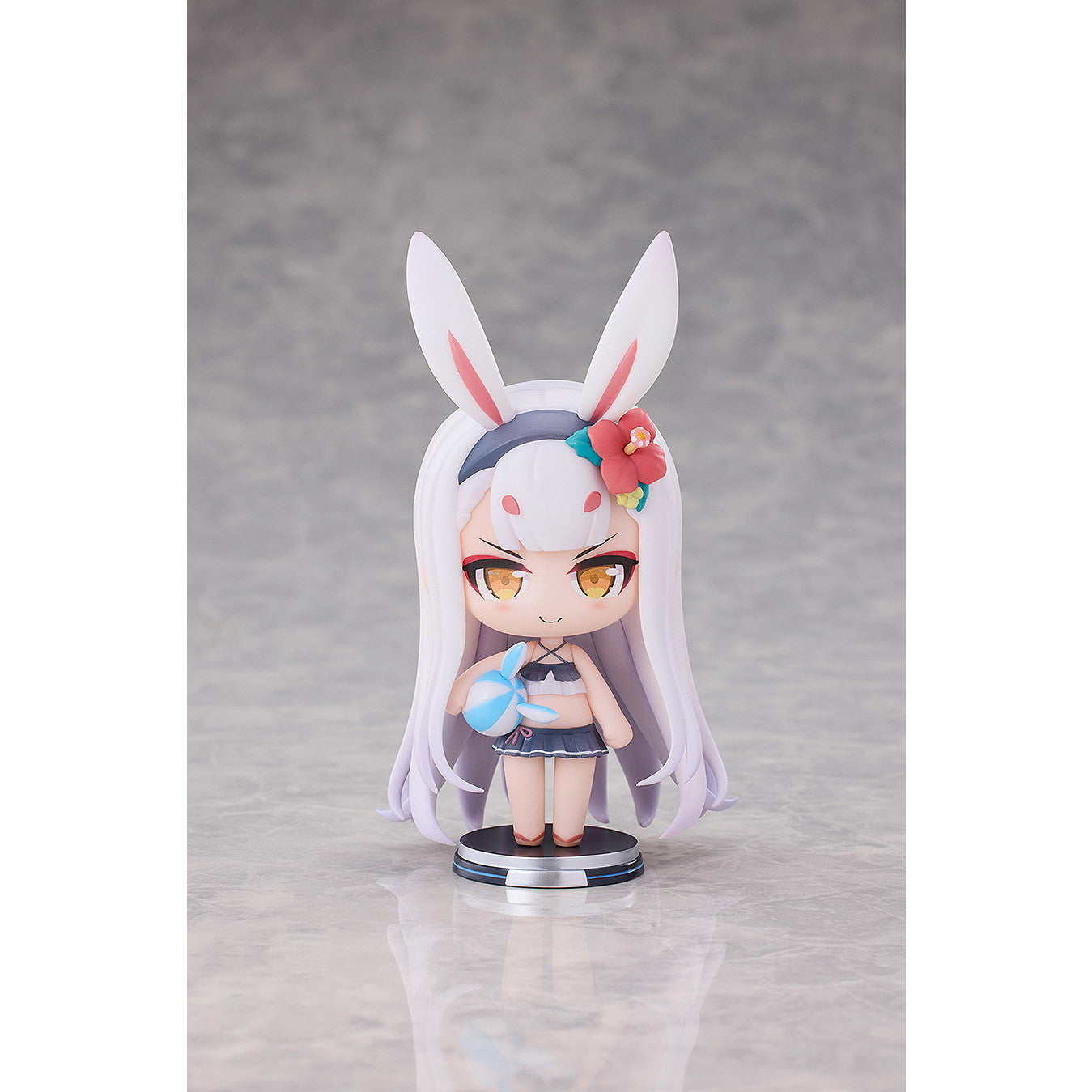 【中古即納】[FIG] クリアカード3枚付属 3体セット アズールレーン サマー水着 完成品 デフォルメフィギュア Vol.1 HanaBee(ハナビー)(20250731)