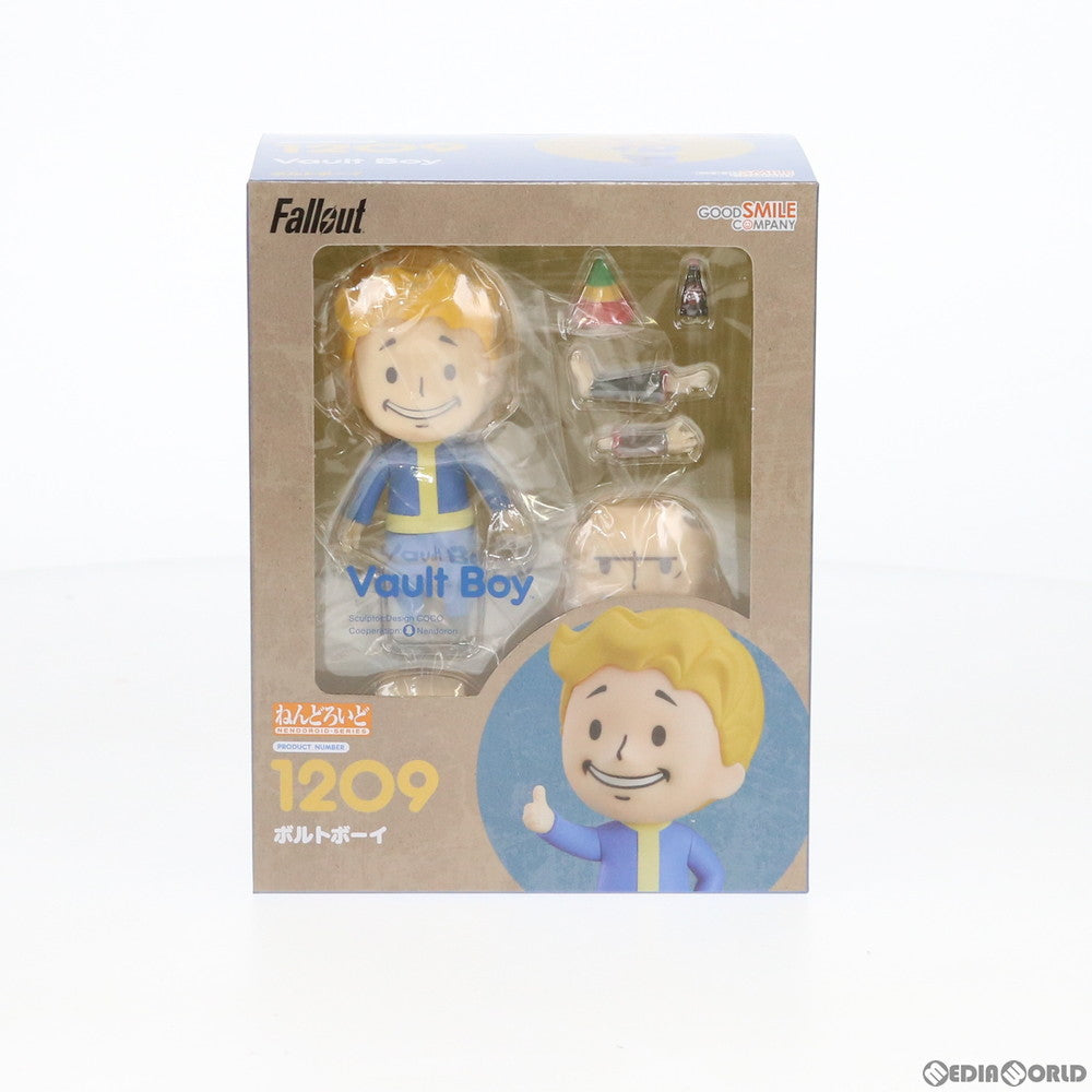 【中古即納】[FIG] ねんどろいど 1209 ボルトボーイ Fallout(フォールアウト) 完成品 可動フィギュア グッドスマイルカンパニー(20200514)