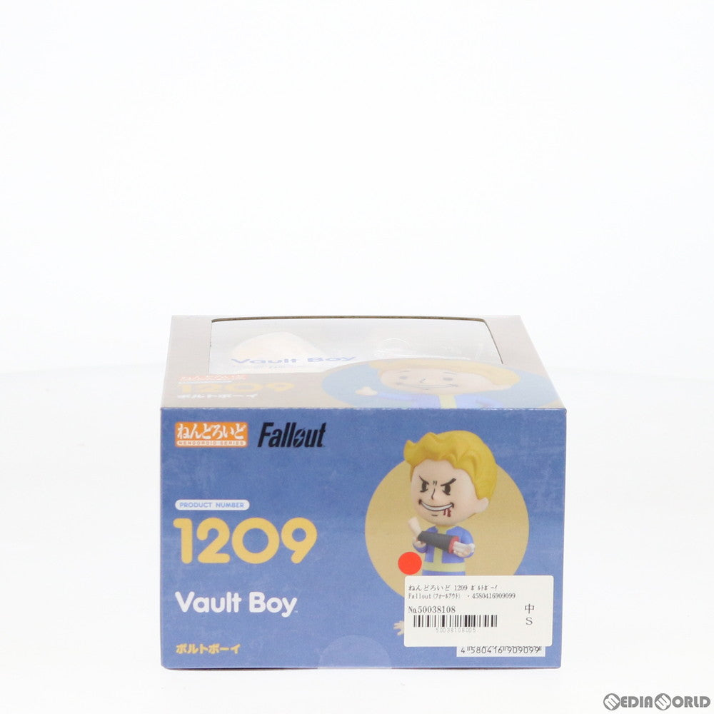 【中古即納】[FIG] ねんどろいど 1209 ボルトボーイ Fallout(フォールアウト) 完成品 可動フィギュア グッドスマイルカンパニー(20200514)