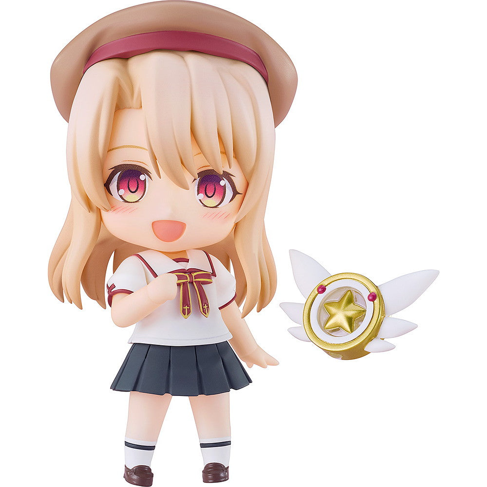 【中古即納】[FIG] ねんどろいど 2758 イリヤスフィール・フォン・アインツベルン 制服Ver. 劇場版 Fate/kaleid liner(フェイト/カレイドライナー) プリズマ☆イリヤ Licht 名前の無い少女 完成品 可動フィギュア グッドスマイルカンパニー(20251128)