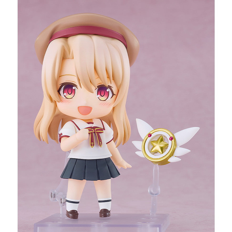 【中古即納】[FIG] ねんどろいど 2758 イリヤスフィール・フォン・アインツベルン 制服Ver. 劇場版 Fate/kaleid liner(フェイト/カレイドライナー) プリズマ☆イリヤ Licht 名前の無い少女 完成品 可動フィギュア グッドスマイルカンパニー(20251128)