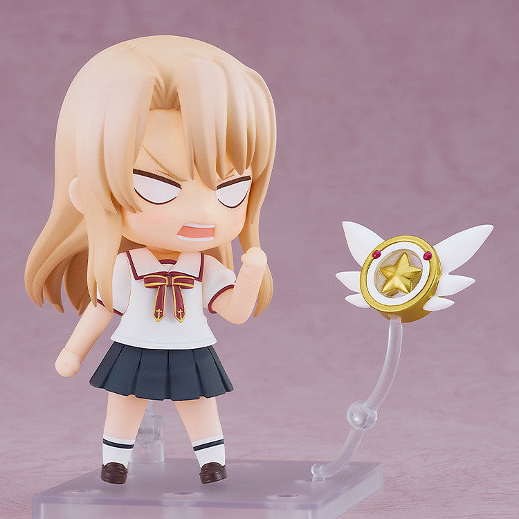 【中古即納】[FIG] ねんどろいど 2758 イリヤスフィール・フォン・アインツベルン 制服Ver. 劇場版 Fate/kaleid liner(フェイト/カレイドライナー) プリズマ☆イリヤ Licht 名前の無い少女 完成品 可動フィギュア グッドスマイルカンパニー(20251128)