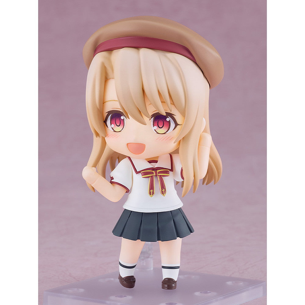 【中古即納】[FIG] ねんどろいど 2758 イリヤスフィール・フォン・アインツベルン 制服Ver. 劇場版 Fate/kaleid liner(フェイト/カレイドライナー) プリズマ☆イリヤ Licht 名前の無い少女 完成品 可動フィギュア グッドスマイルカンパニー(20251128)