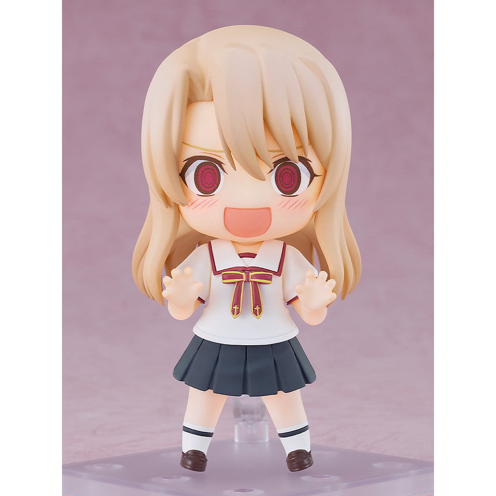 【中古即納】[FIG] ねんどろいど 2758 イリヤスフィール・フォン・アインツベルン 制服Ver. 劇場版 Fate/kaleid liner(フェイト/カレイドライナー) プリズマ☆イリヤ Licht 名前の無い少女 完成品 可動フィギュア グッドスマイルカンパニー(20251128)