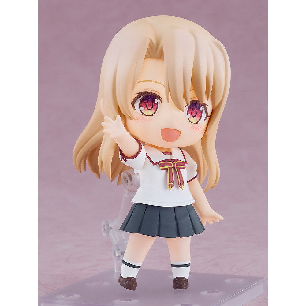 【中古即納】[FIG] ねんどろいど 2758 イリヤスフィール・フォン・アインツベルン 制服Ver. 劇場版 Fate/kaleid liner(フェイト/カレイドライナー) プリズマ☆イリヤ Licht 名前の無い少女 完成品 可動フィギュア グッドスマイルカンパニー(20251128)