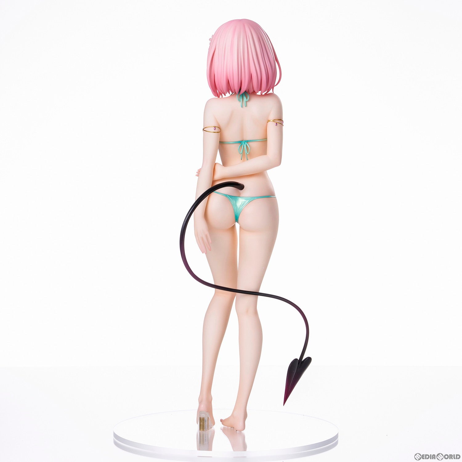 【中古即納】[FIG] モモ・べリア・デビルーク ToLOVEる-とらぶる- ダークネス 水着シリーズ 1/4 完成品 フィギュア ユニオンクリエイティブ(20240901)