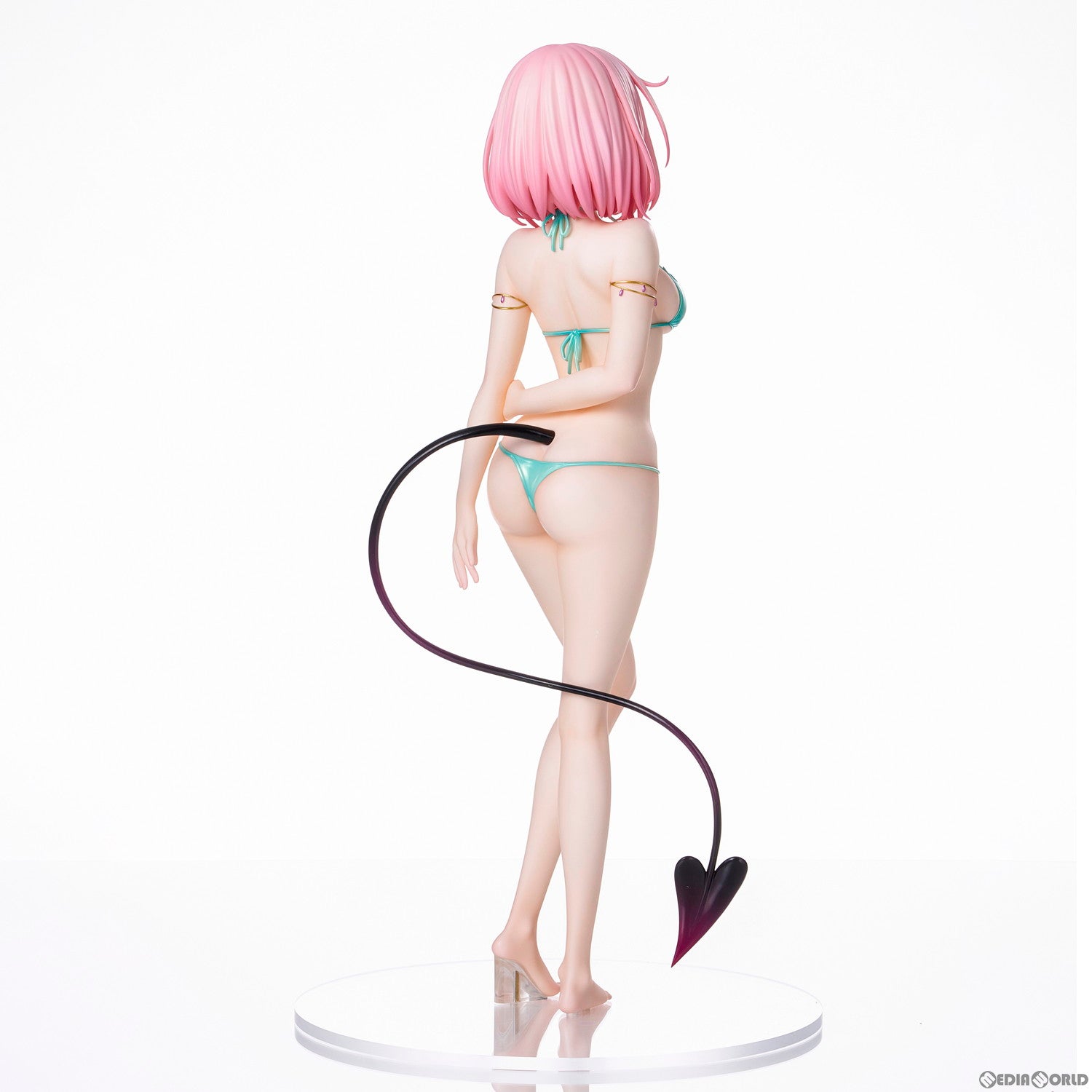 【中古即納】[FIG] モモ・べリア・デビルーク ToLOVEる-とらぶる- ダークネス 水着シリーズ 1/4 完成品 フィギュア ユニオンクリエイティブ(20240901)