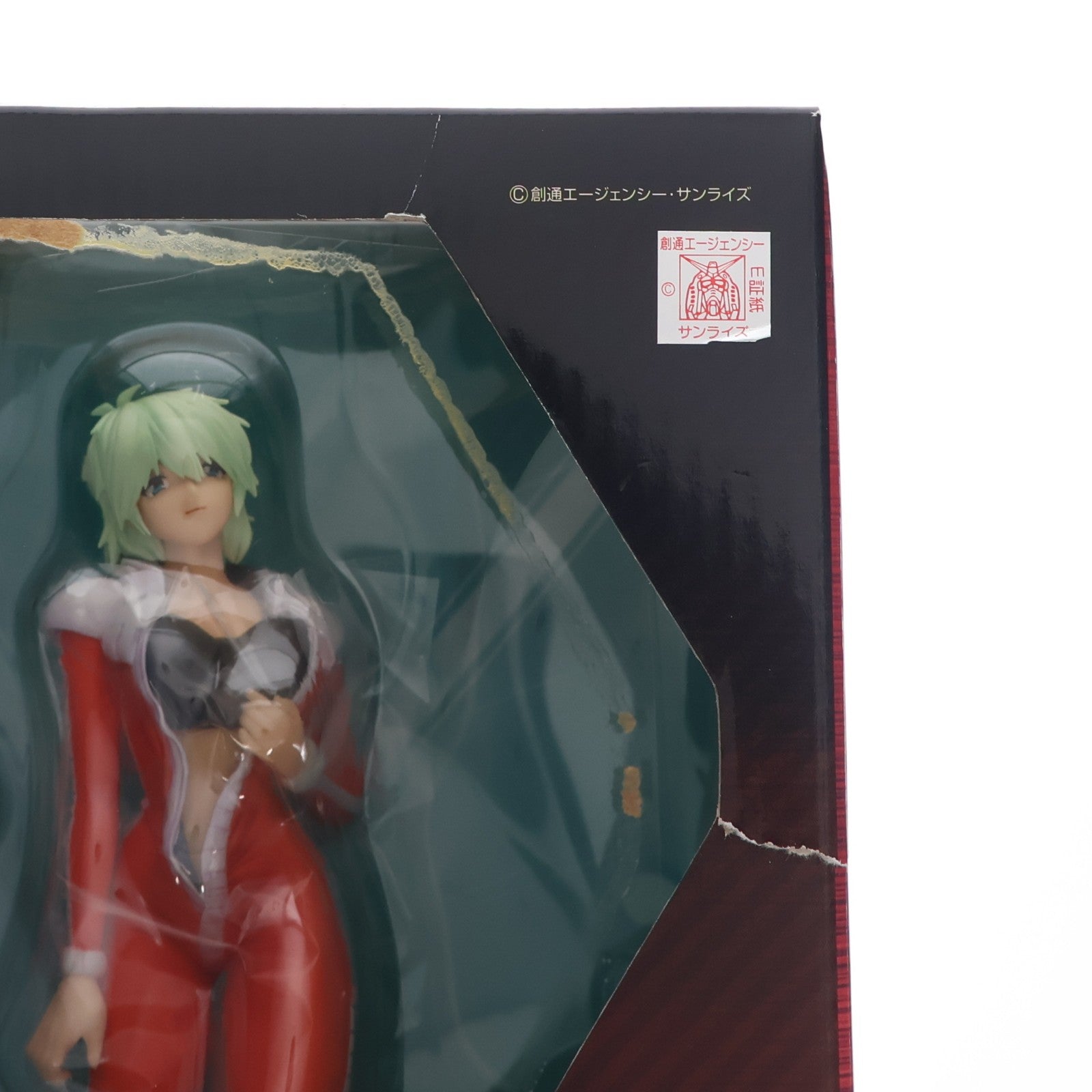 【中古即納】[FIG] エクセレントモデル RAHDX ガンダム・アーカイブス サイド4 アイナ・サハリン 機動戦士ガンダム第08MS小隊 1/8 完成品 フィギュア メガハウス(20060914)