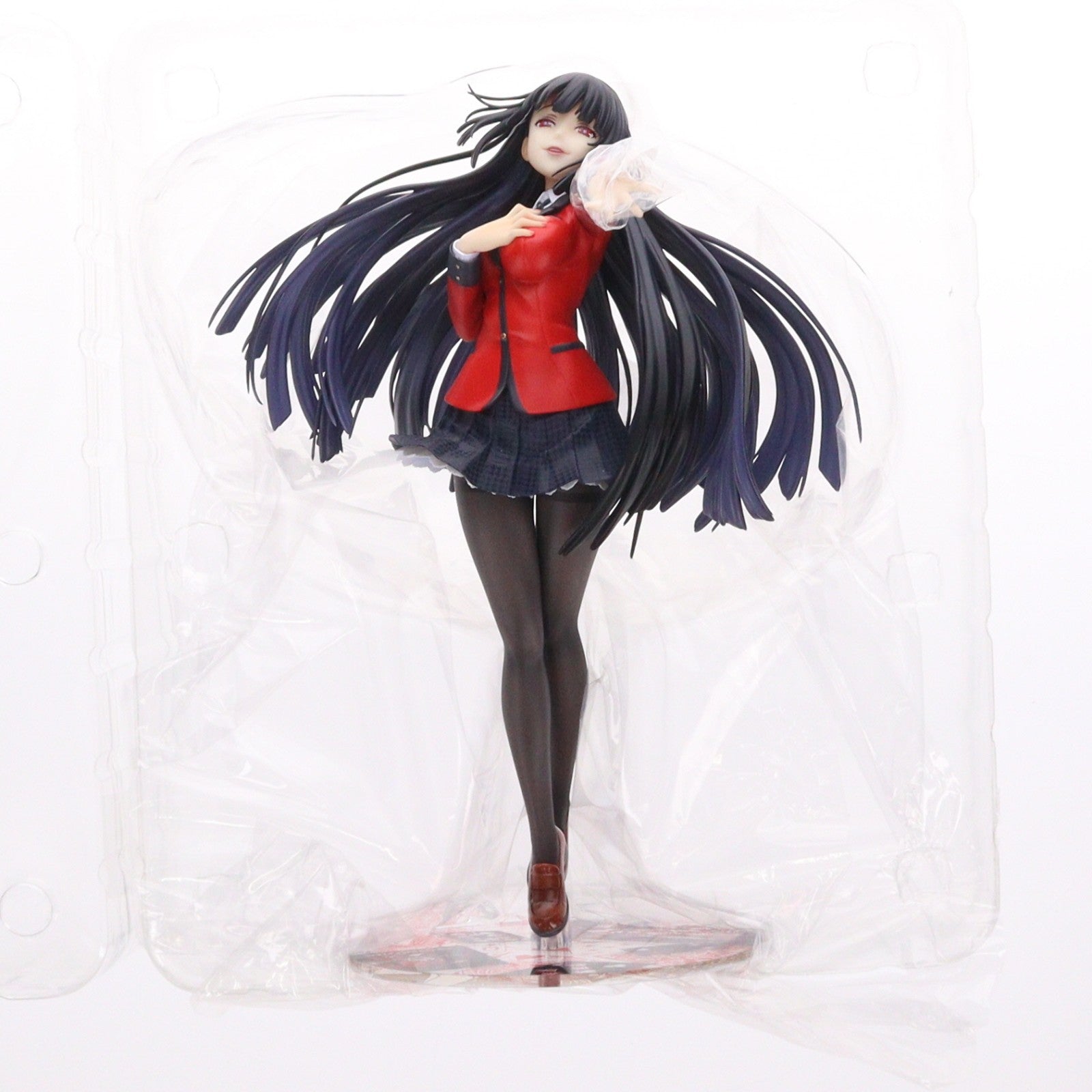 【中古即納】[FIG] (再販) ARTFX J 蛇喰夢子(じゃばみゆめこ) 賭ケグルイ 1/8 完成品 フィギュア(PP739) コトブキヤ(20180601)