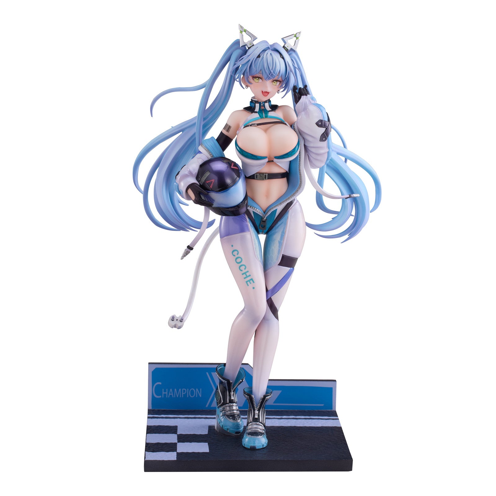 【中古即納】[FIG] レーサーロボット アイラ 1/7 完成品 フィギュア(PF394) PLUM(プラム)(20250831)