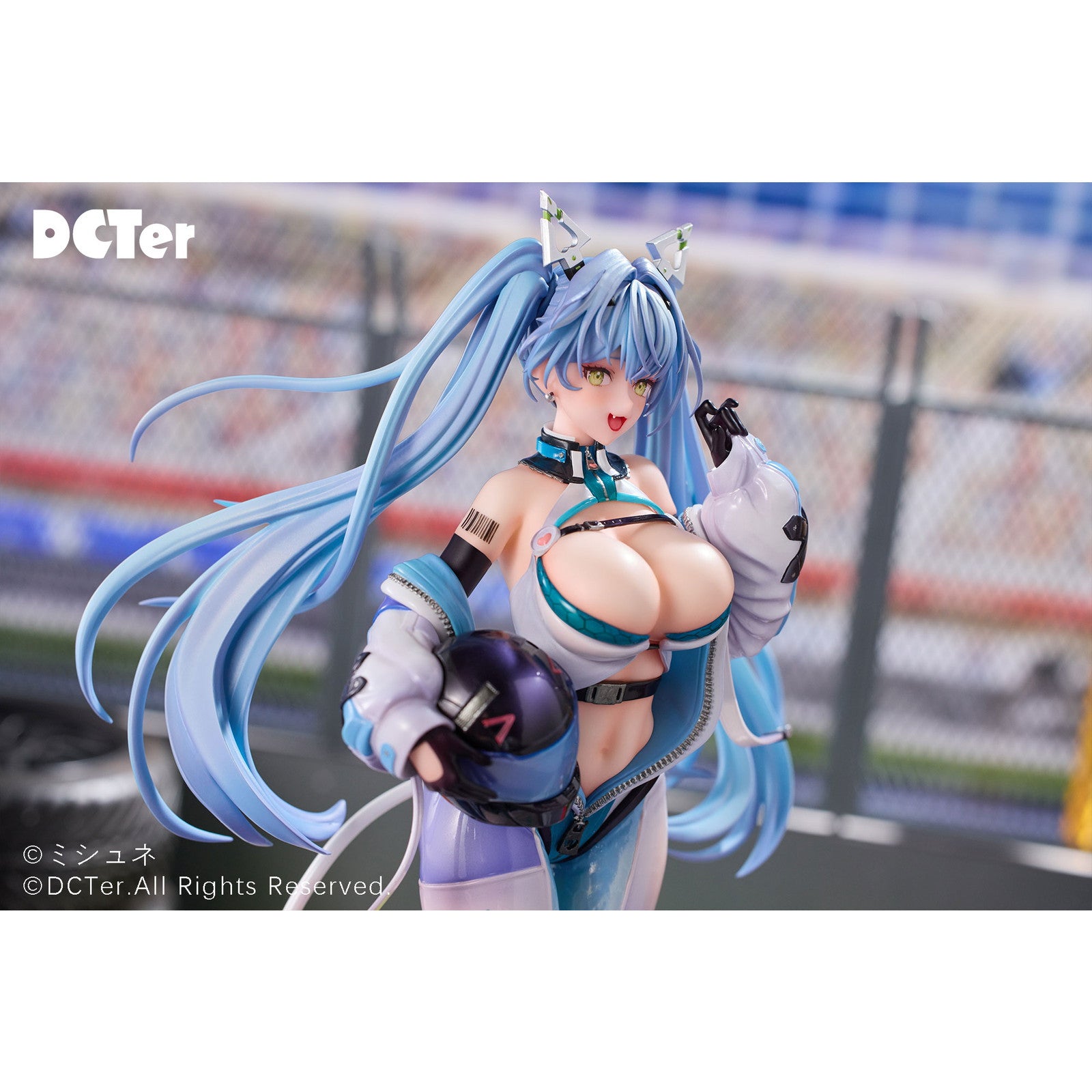 【中古即納】[FIG] レーサーロボット アイラ 1/7 完成品 フィギュア(PF394) PLUM(プラム)(20250831)