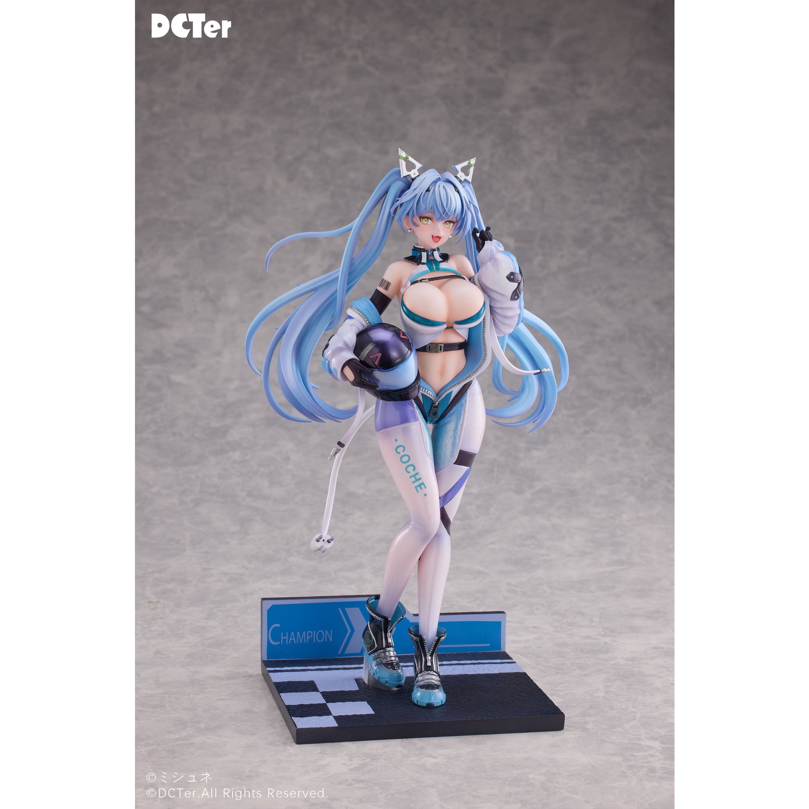 【中古即納】[FIG] レーサーロボット アイラ 1/7 完成品 フィギュア(PF394) PLUM(プラム)(20250831)