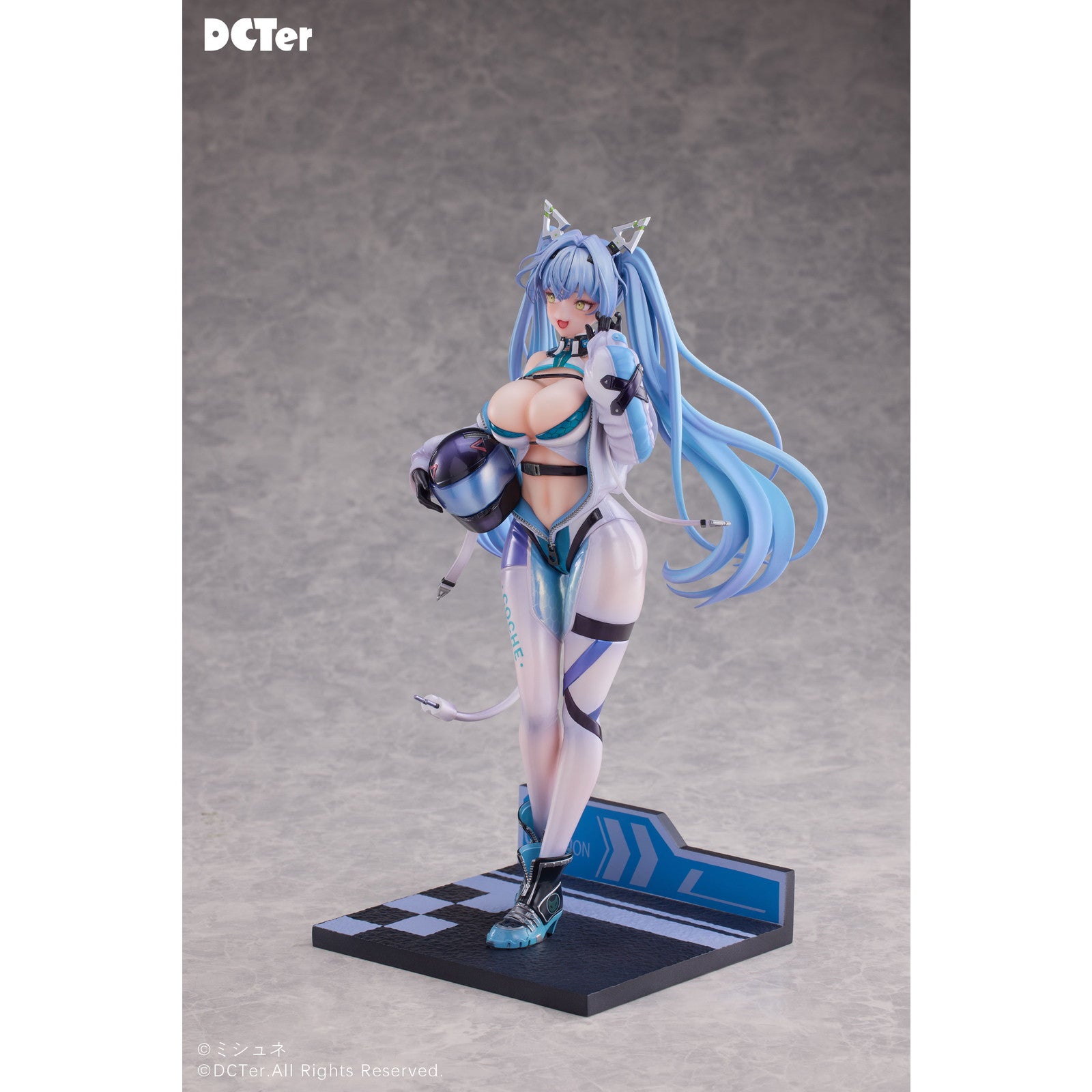 【中古即納】[FIG] レーサーロボット アイラ 1/7 完成品 フィギュア(PF394) PLUM(プラム)(20250831)