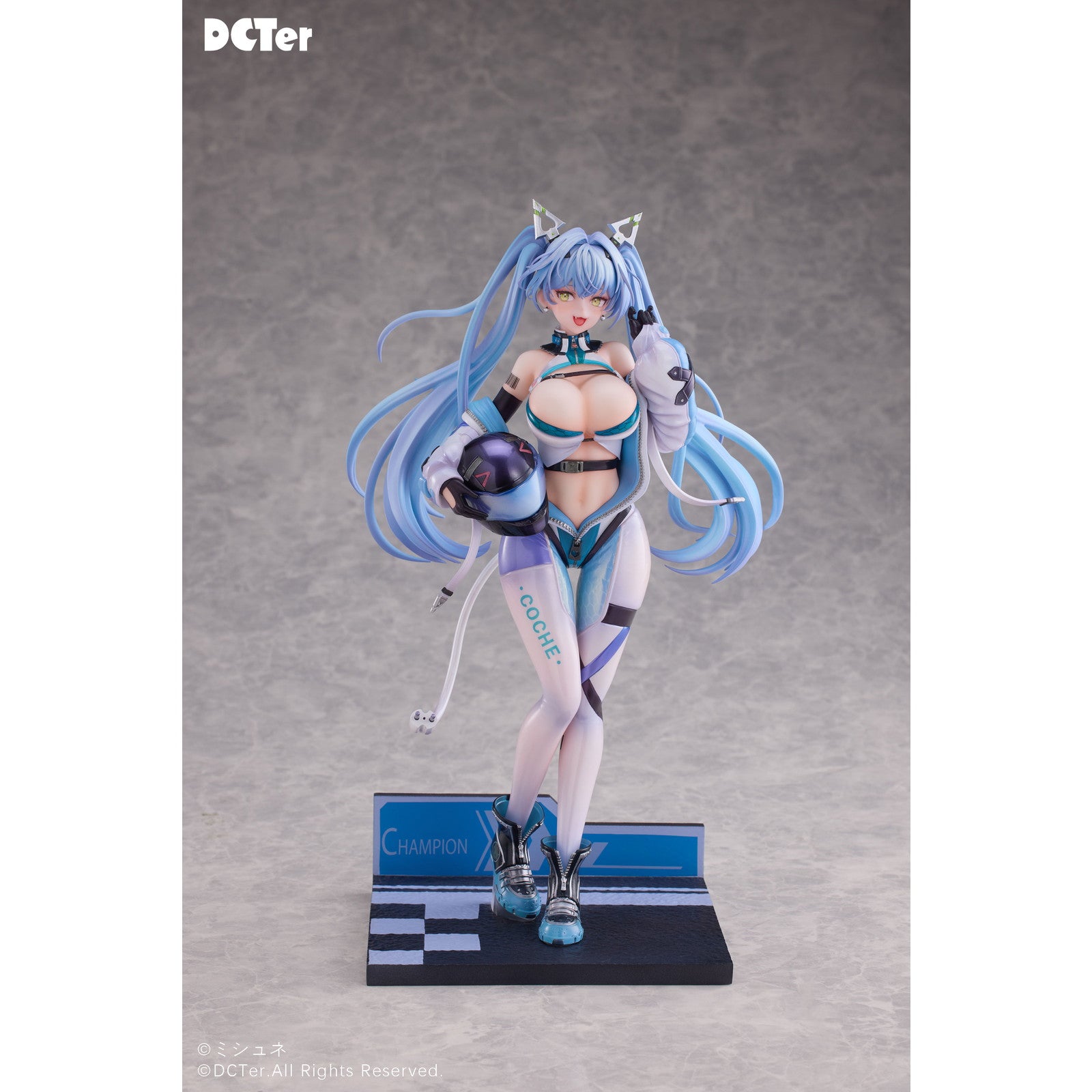 【中古即納】[FIG] レーサーロボット アイラ 1/7 完成品 フィギュア(PF394) PLUM(プラム)(20250831)