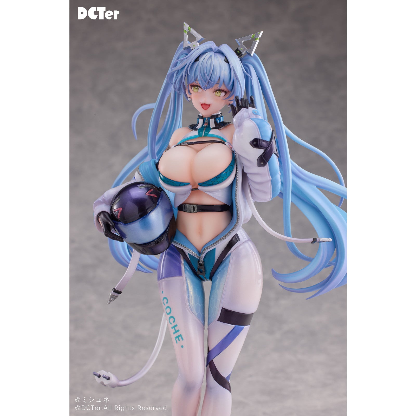 【中古即納】[FIG] レーサーロボット アイラ 1/7 完成品 フィギュア(PF394) PLUM(プラム)(20250831)