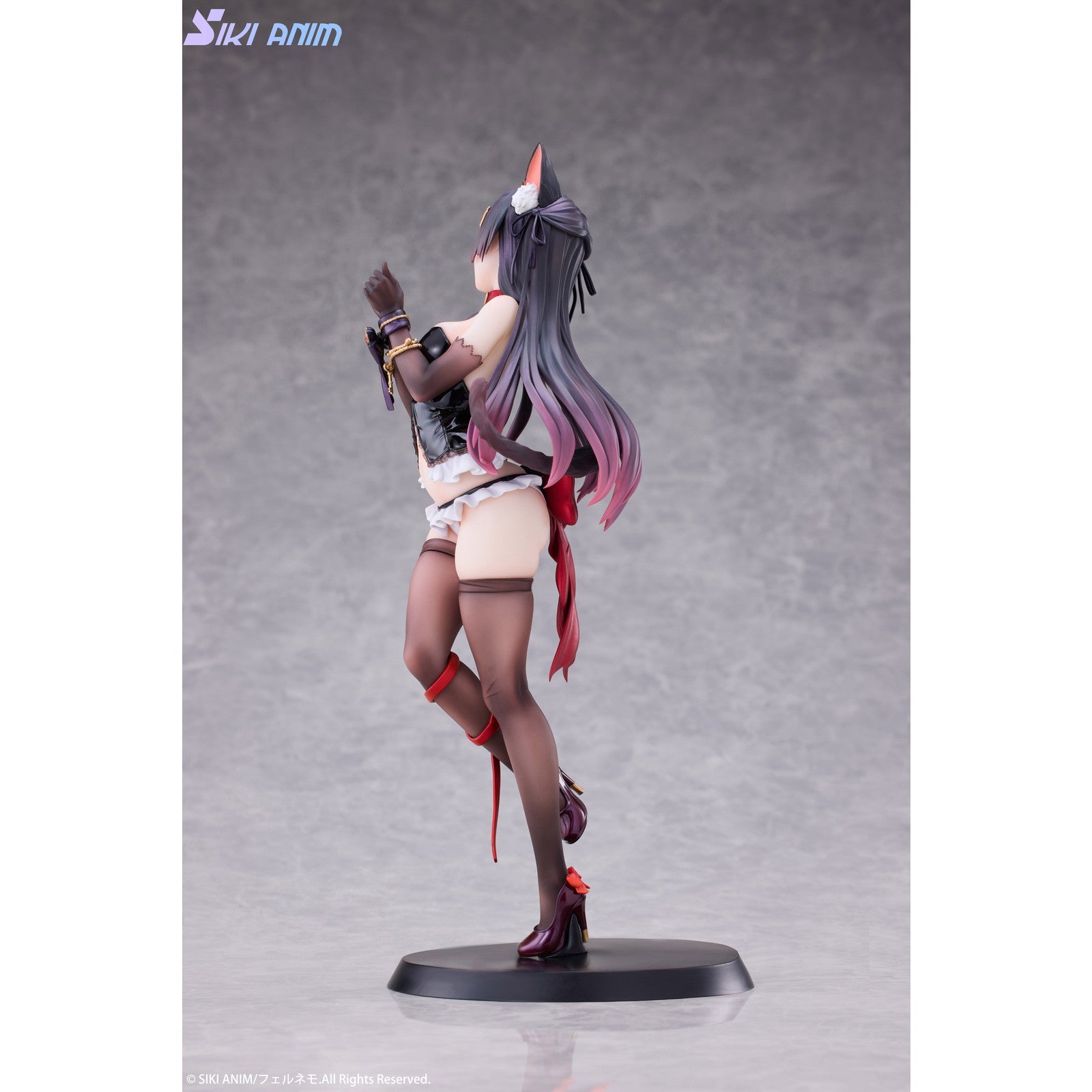 【中古即納】[FIG] 縛られ猫ルフナちゃん 通常版 1/7 完成品 フィギュア Siki Anim(シキアニム)(20250531)