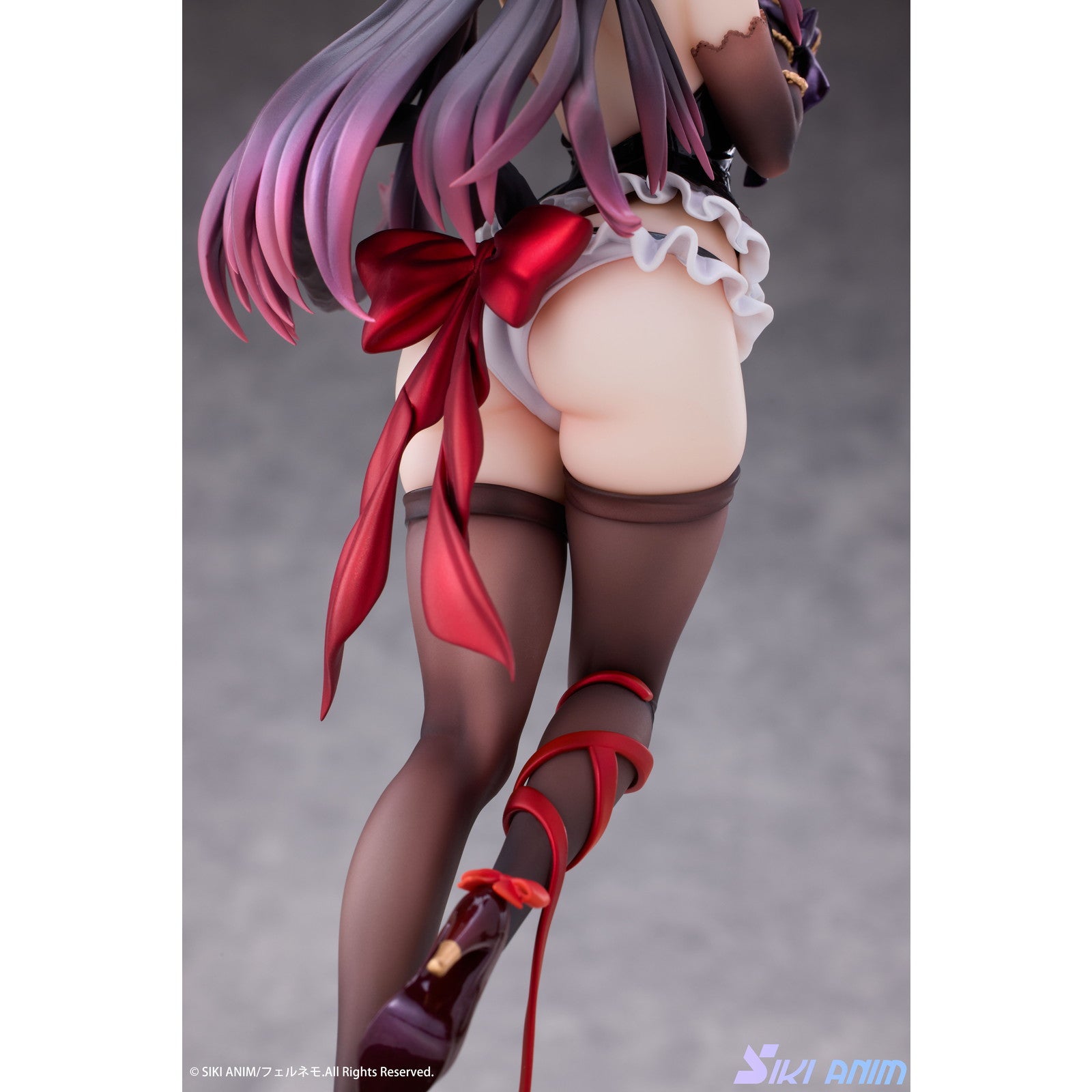 【中古即納】[FIG] 縛られ猫ルフナちゃん 通常版 1/7 完成品 フィギュア Siki Anim(シキアニム)(20250531)