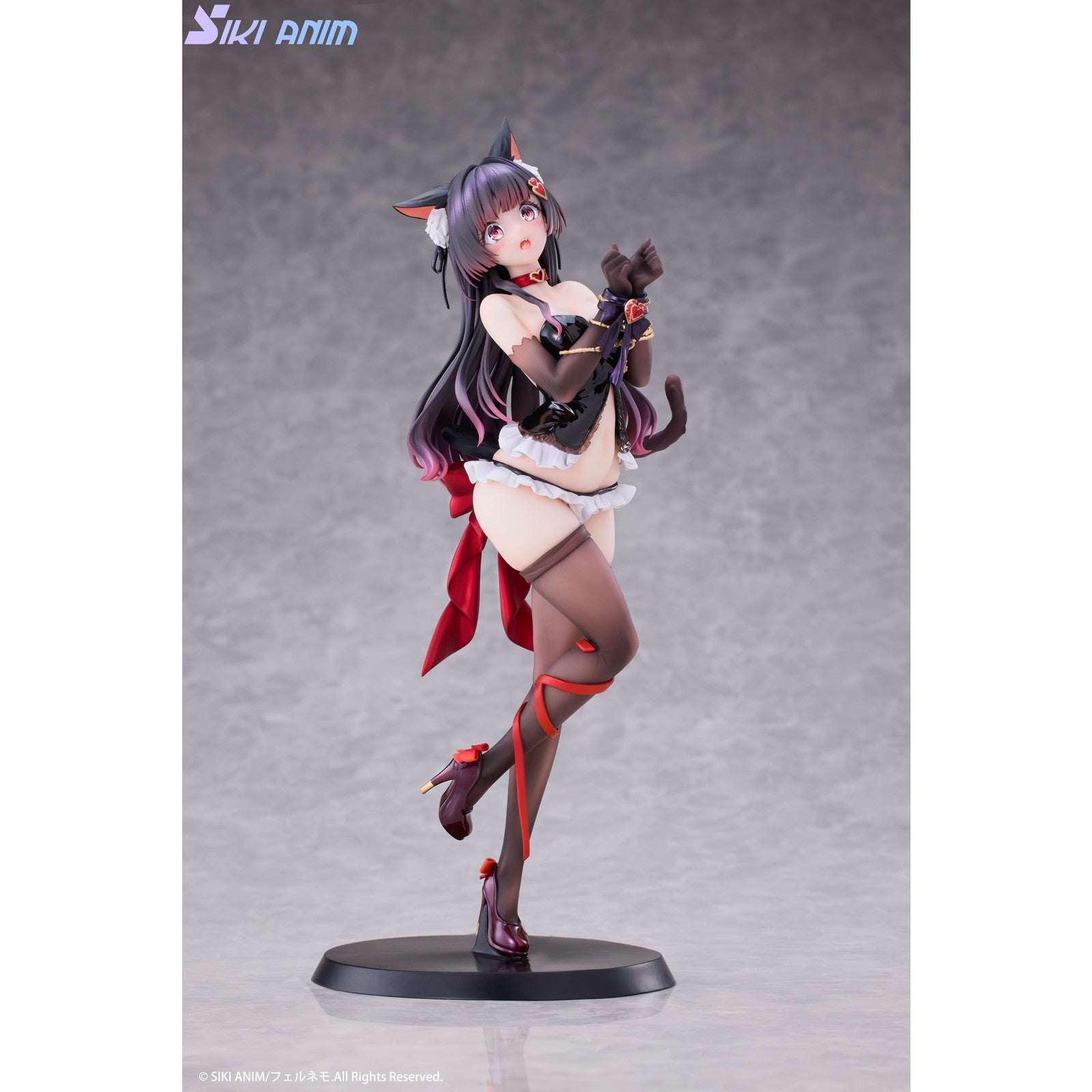 【中古即納】[FIG] 縛られ猫ルフナちゃん 通常版 1/7 完成品 フィギュア Siki Anim(シキアニム)(20250531)