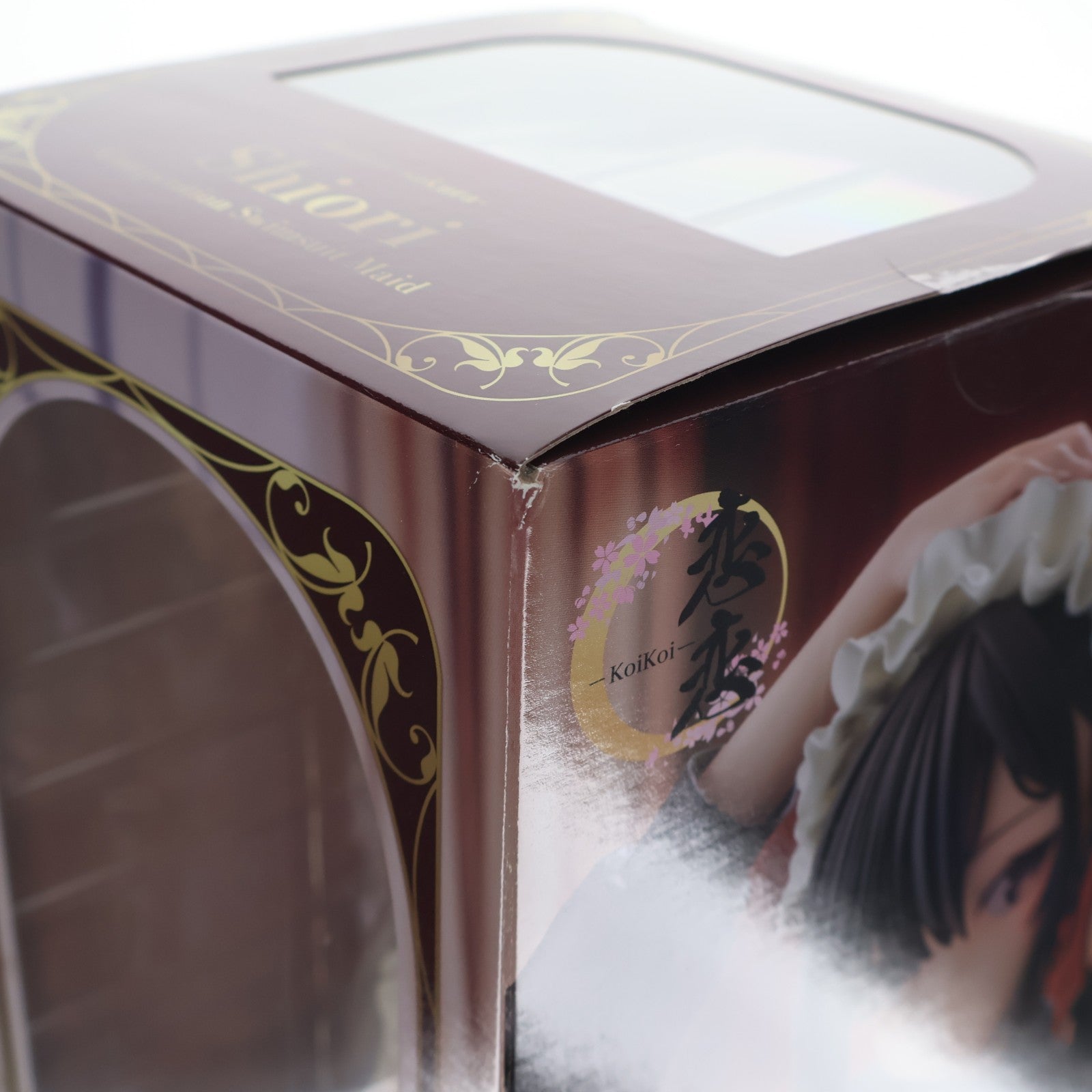 【中古即納】[FIG] あみあみ限定 恋恋 -櫻- シオリ 競泳メイド 1/6 完成品 フィギュア 恋恋(コイコイ)(20251130)