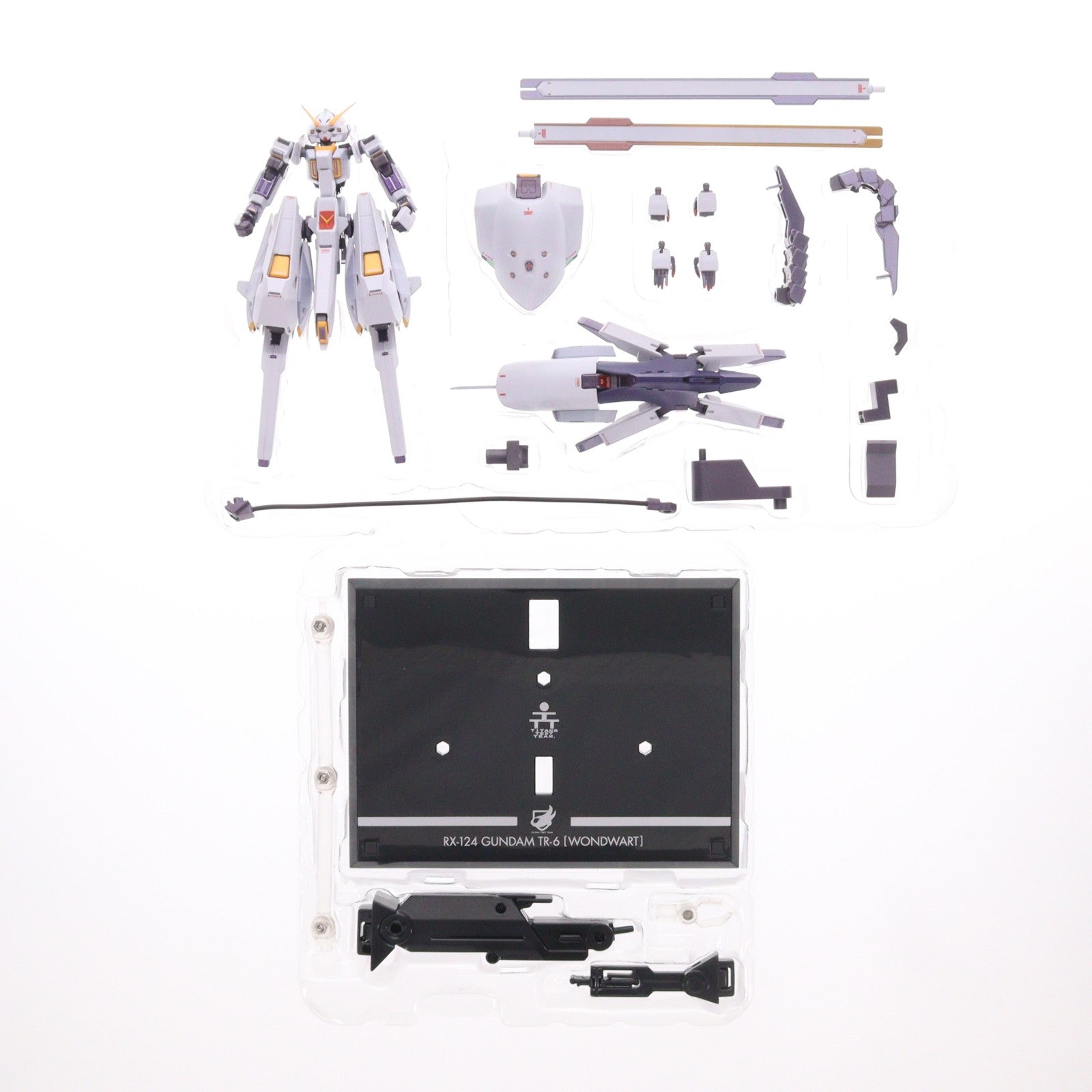 【中古即納】[FIG] 魂ウェブ商店限定 METAL ROBOT魂(SIDE MS) ガンダムTR-6[ウーンドウォート] 機動戦士Zガンダム外伝 ADVANCE OF Z ～ティターンズの旗のもとに～ 完成品 可動フィギュア バンダイスピリッツ(20230220)