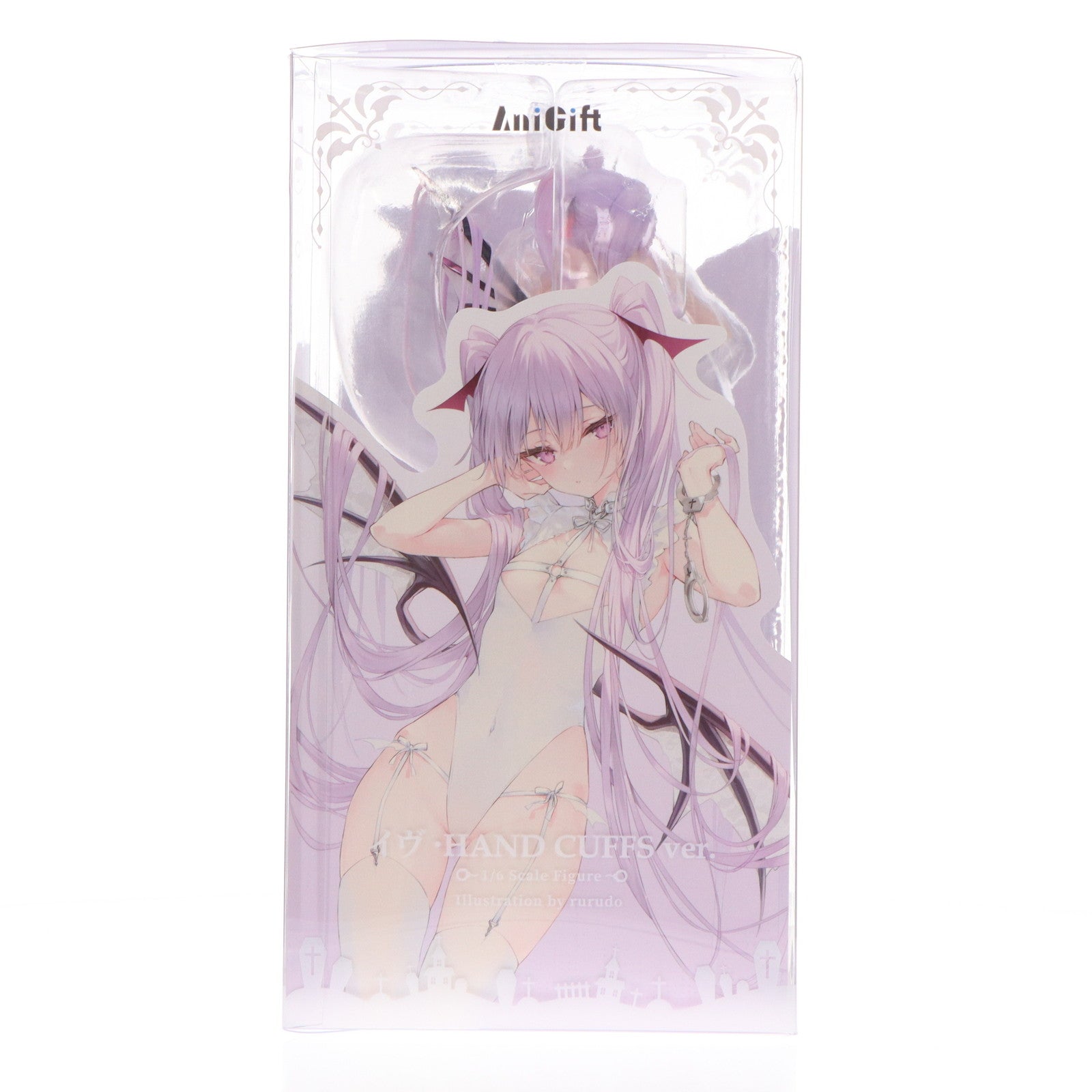 【中古即納】[FIG] イヴ HAND CUFFS ver. Illustration by rurudo FAKE DOLL 1/6 完成品 フィギュア AniGift(アニギフト)(20250215)