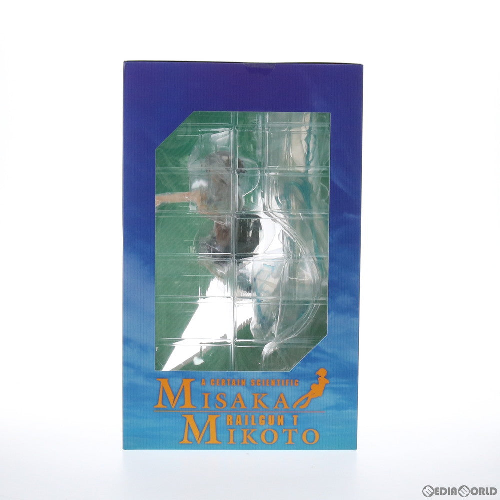 【中古即納】[FIG] 御坂美琴(みさかみこと) とある科学の超電磁砲T 1/7 完成品 フィギュア 絵梦(エモン)トイズ(EMONTOYS)(20210901)