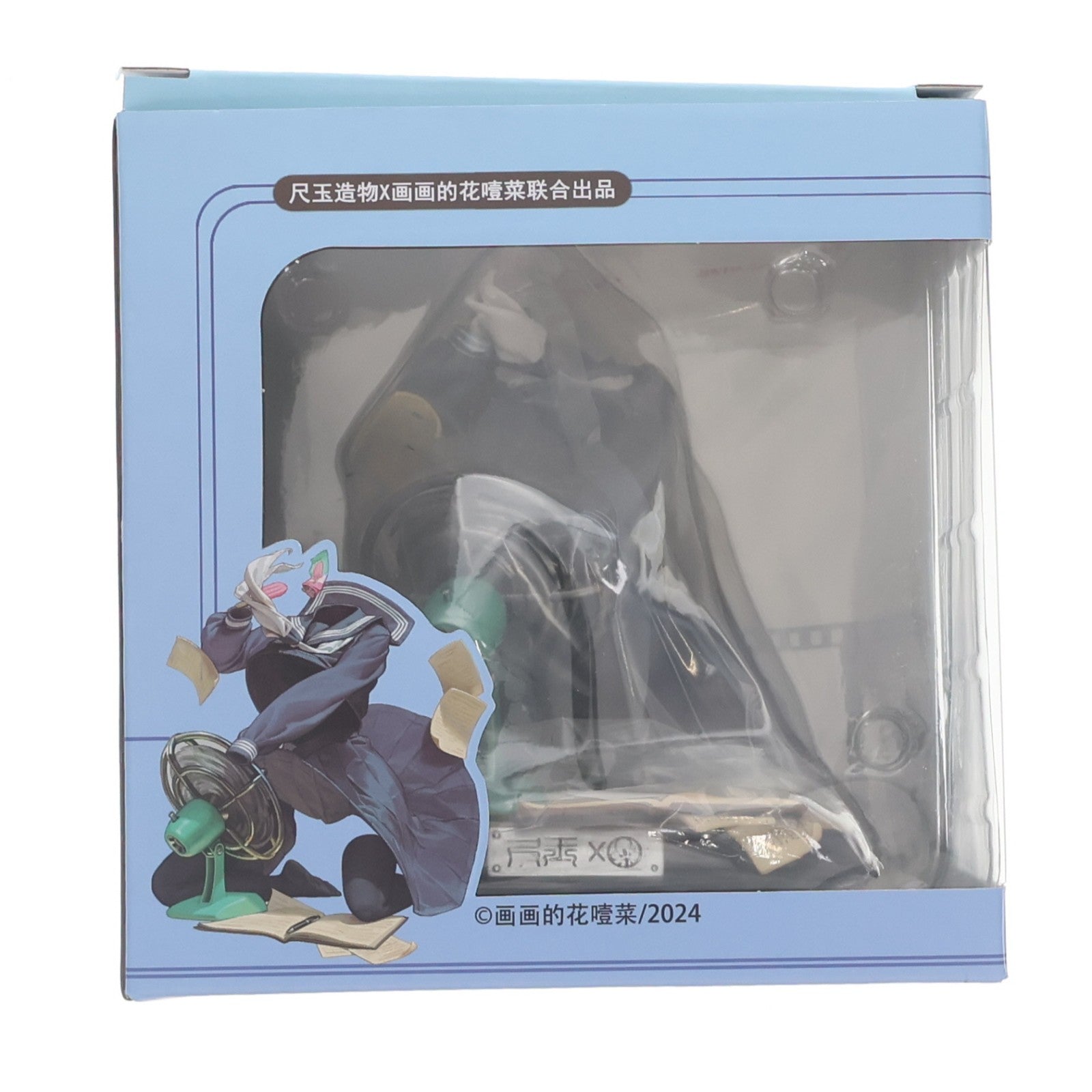 【中古即納】[FIG] 夏風 illustration by 花噎菜 完成品 フィギュア 尺玉(シャクダマ)(20250630)