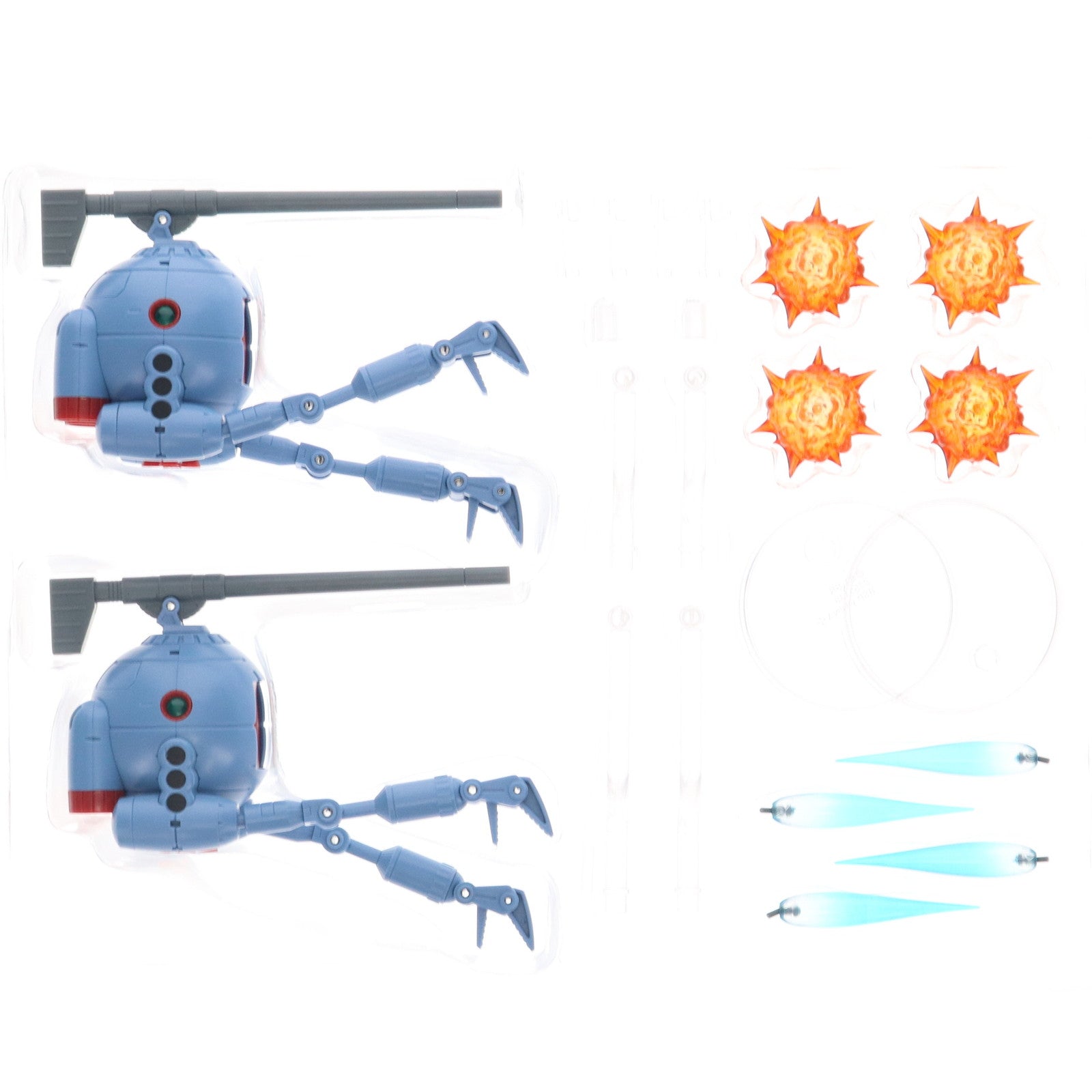 【中古即納】[FIG] 魂ウェブ商店限定 ROBOT魂(SIDE MS) RB-79 ボール2機編隊セット ver. A.N.I.M.E. ～ソロモン攻略戦カラー～ 機動戦士ガンダム 完成品 可動フィギュア バンダイスピリッツ(20250617)