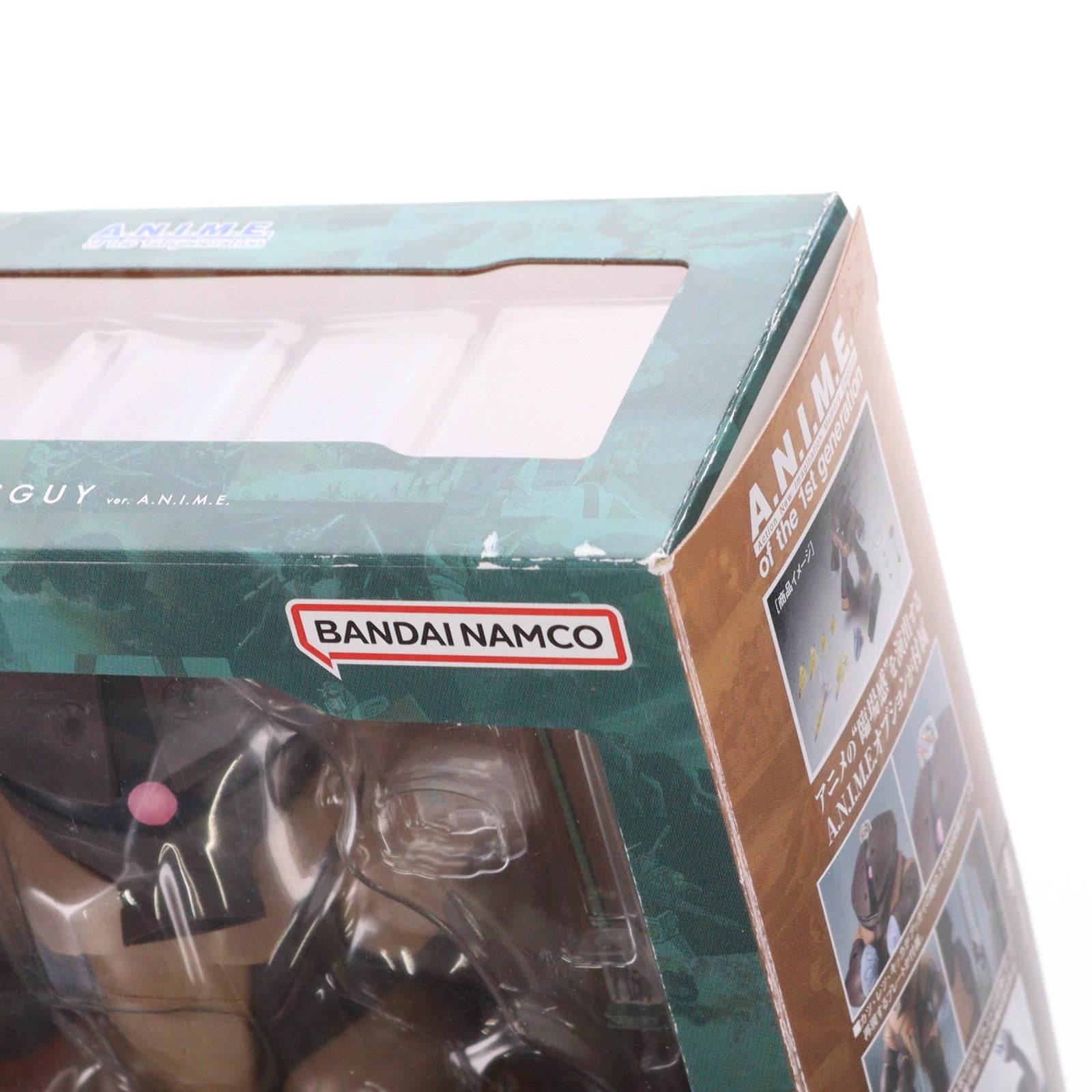 【中古即納】[FIG] (再販) ROBOT魂(SIDE MS) MSM-04 アッガイ ver. A.N.I.M.E. 機動戦士ガンダム 完成品 可動フィギュア バンダイスピリッツ(20231031)