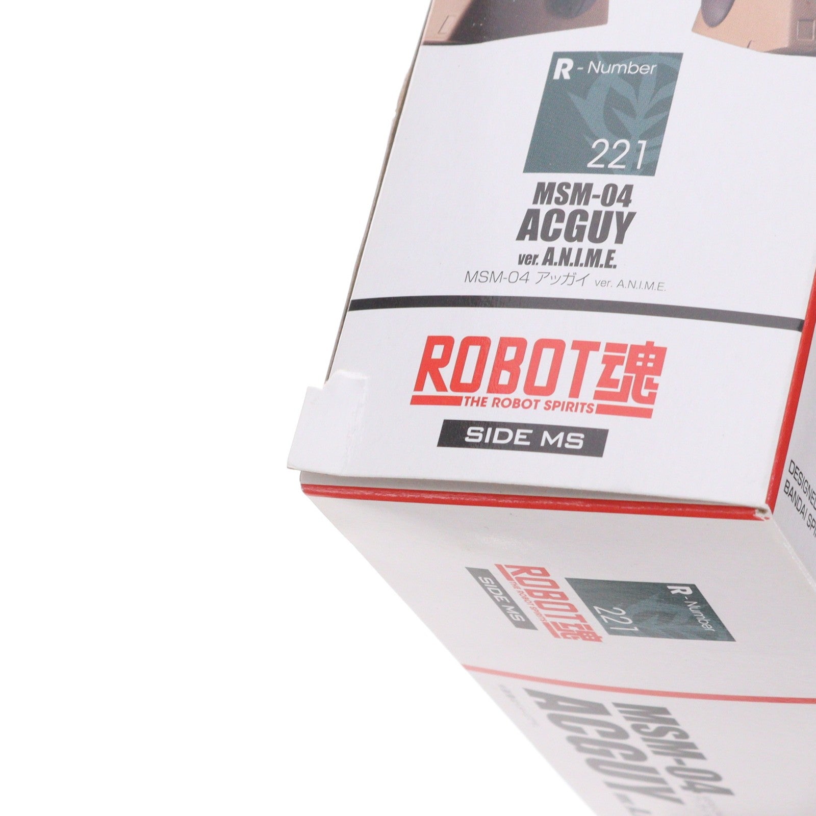【中古即納】[FIG] (再販) ROBOT魂(SIDE MS) MSM-04 アッガイ ver. A.N.I.M.E. 機動戦士ガンダム 完成品 可動フィギュア バンダイスピリッツ(20231031)