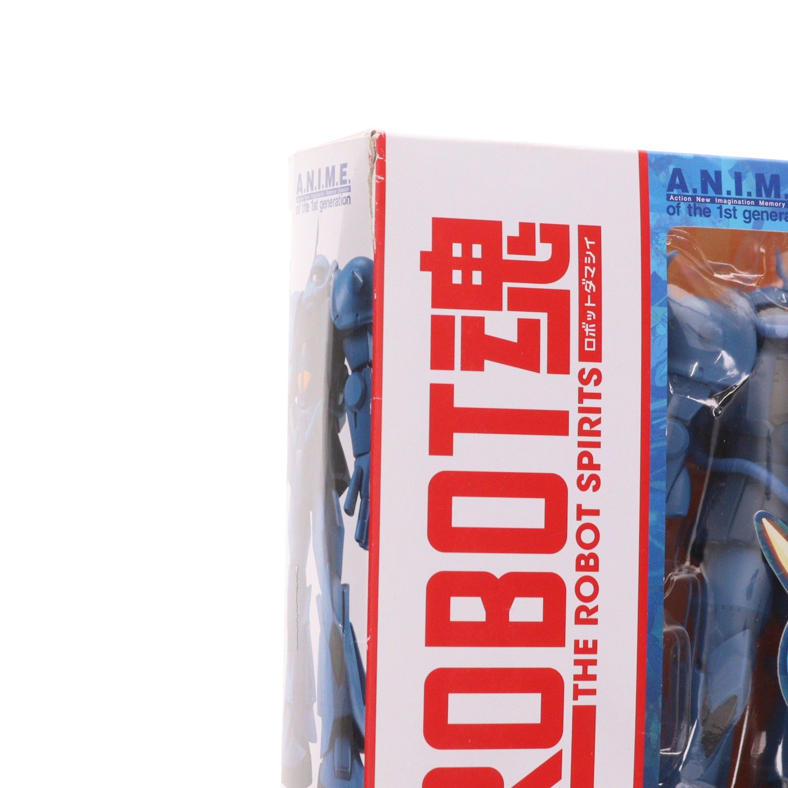 【中古即納】[FIG] (再販) ROBOT魂(SIDE MS) MS-07B グフ ver. A.N.I.M.E. 機動戦士ガンダム 完成品 可動フィギュア バンダイスピリッツ(20241214)
