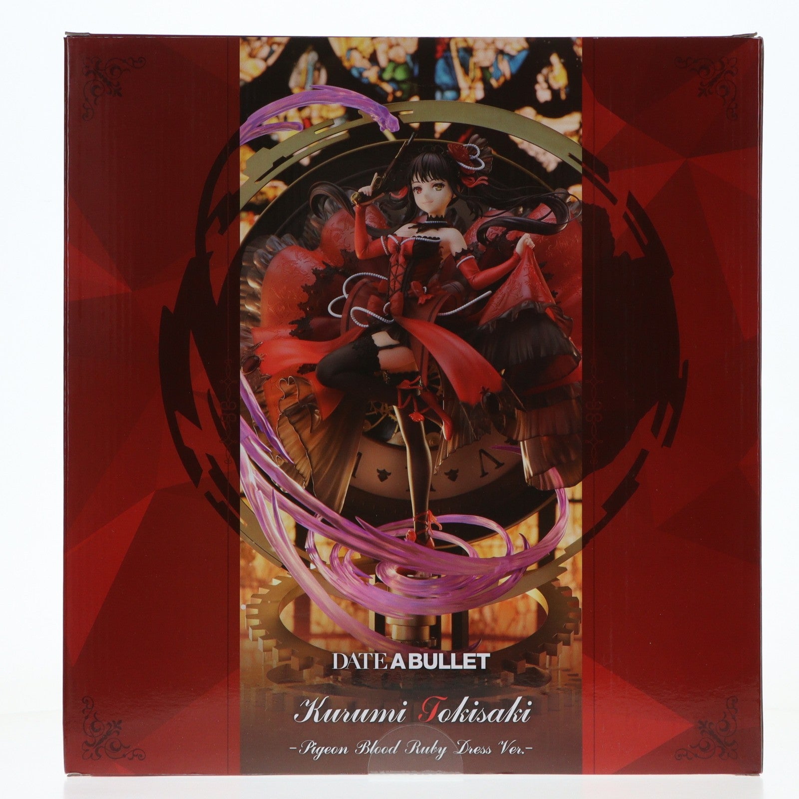 【中古即納】[FIG] SHIBUYA SCRAMBLE FIGURE 時崎狂三(ときさくくるみ) - Pigeon Blood Ruby Dress Ver. - デート・ア・バレット 1/7 完成品 フィギュア eStream Store限定 eStream/アルファサテライト(20221130)