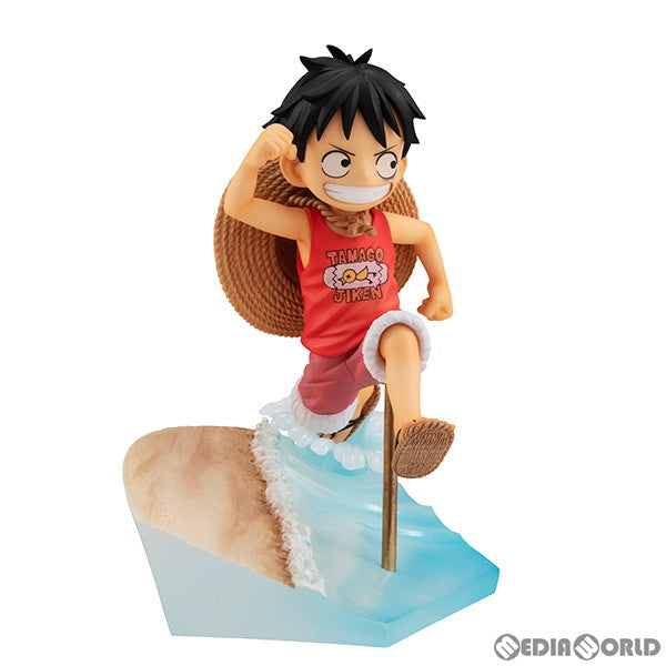 【中古即納】[FIG] G.E.M.シリーズ モンキー・D・ルフィ RUN!RUN!RUN! ONE PIECE(ワンピース) 完成品 フィギュア メガハウス(20230629)