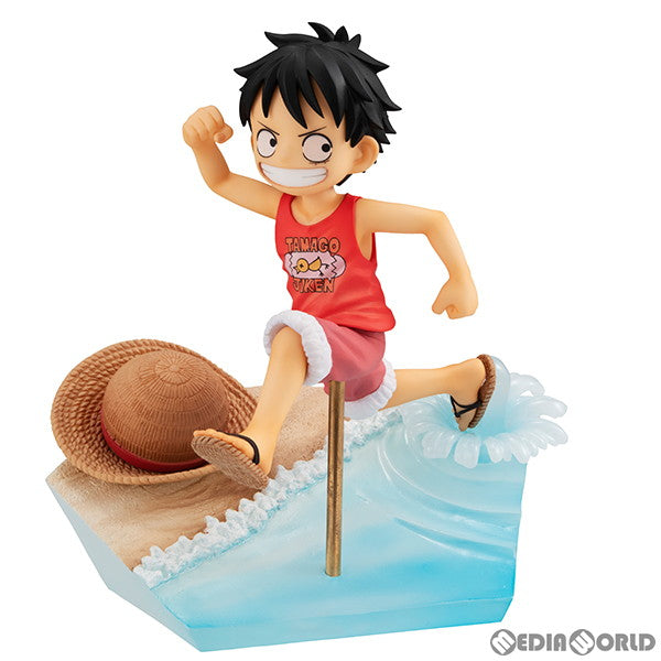 【中古即納】[FIG] G.E.M.シリーズ モンキー・D・ルフィ RUN!RUN!RUN! ONE PIECE(ワンピース) 完成品 フィギュア メガハウス(20230629)