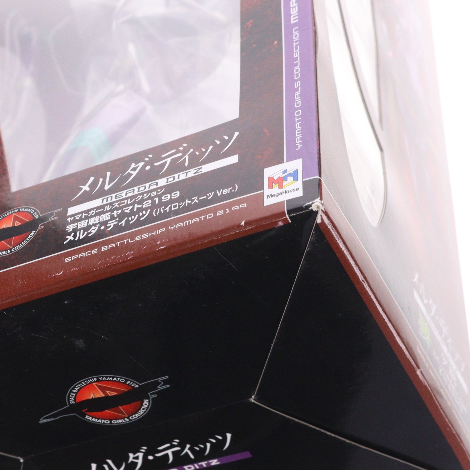 【中古即納】[FIG] ヤマトガールズコレクション メルダ・ディッツ パイロットスーツVer. 宇宙戦艦ヤマト2199 1/8 完成品 フィギュア メガハウス(20140329)