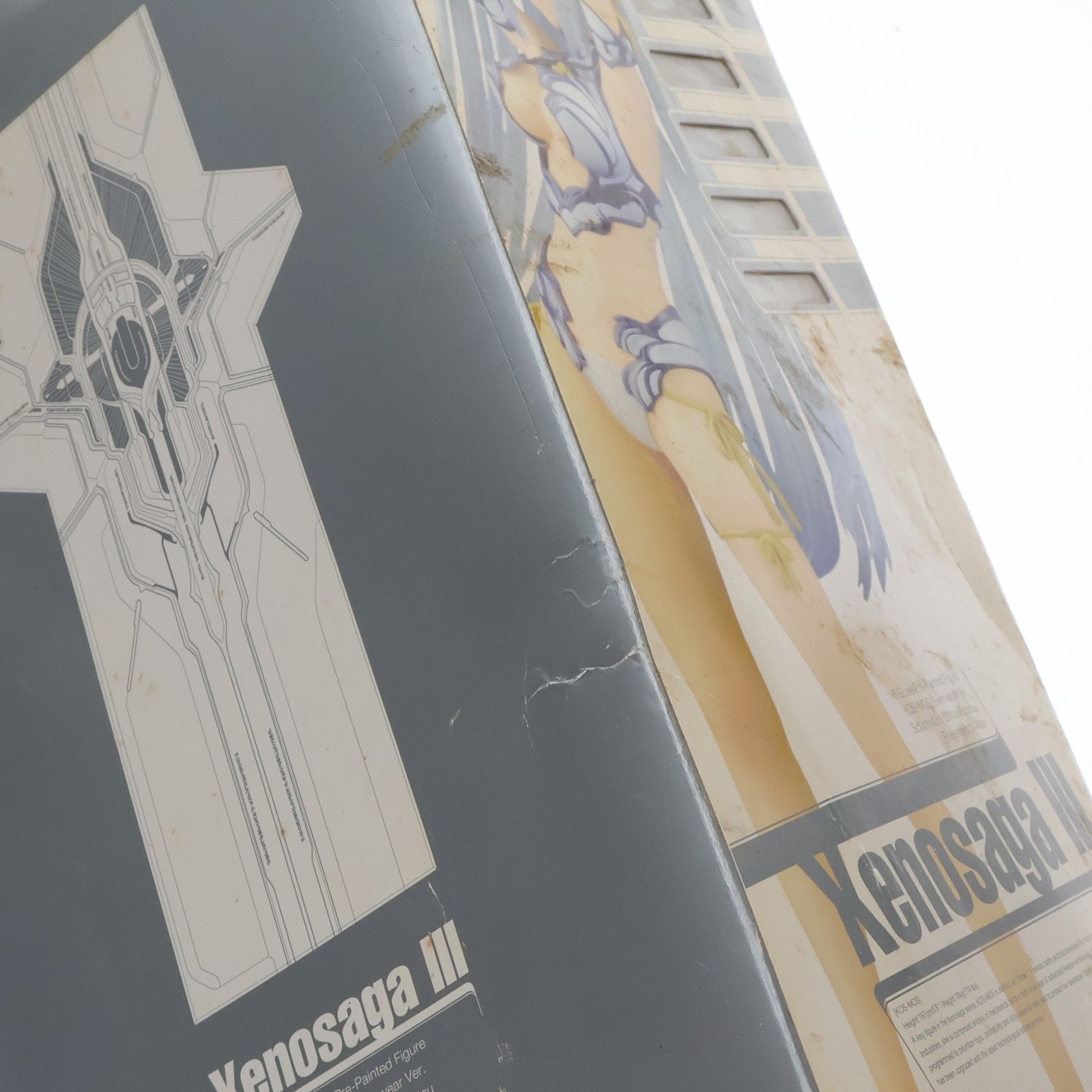 【中古即納】[FIG] (初販版) Xenosaga III KOS-MOS(コスモス) 水着Ver. ゼノサーガ エピソードIII[ツァラトゥストラはかく語りき] 1/6 完成品 フィギュア アルター(20090131)