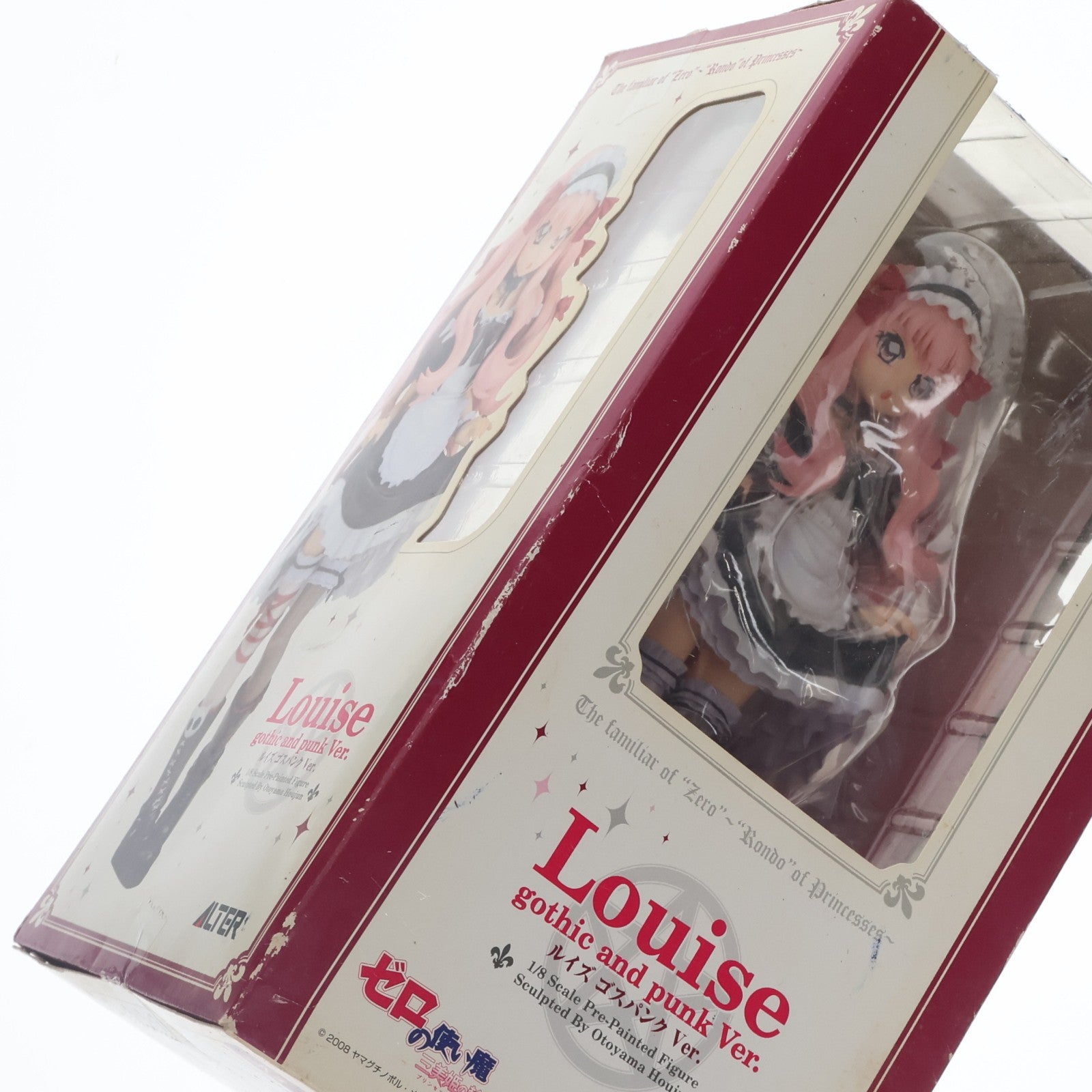 【中古即納】[FIG] ルイズ(Louise) ゴスパンクVer. ゼロの使い魔 ～三美姫の輪舞～ 1/8 完成品 フィギュア アルター(20120518)