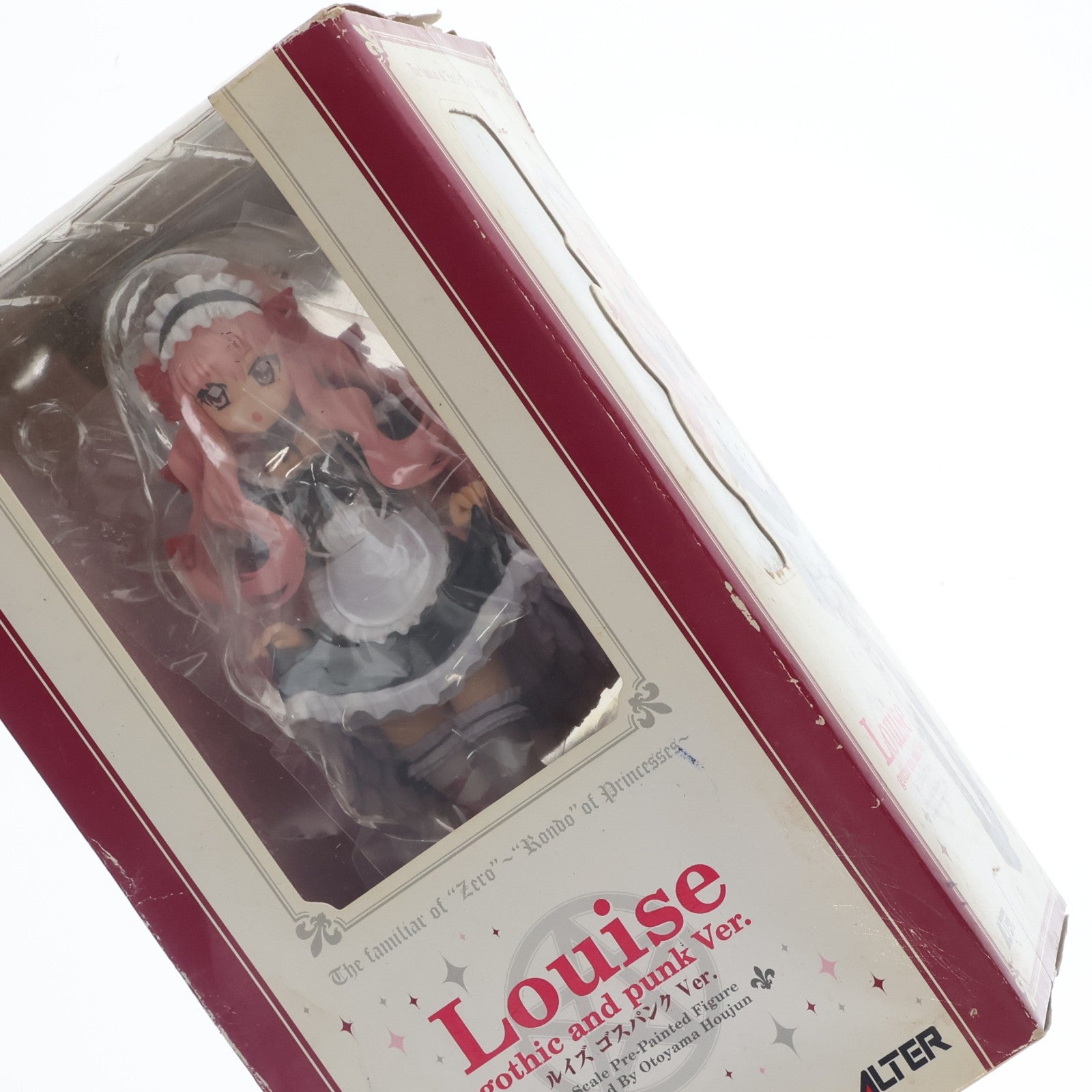 【中古即納】[FIG] ルイズ(Louise) ゴスパンクVer. ゼロの使い魔 ～三美姫の輪舞～ 1/8 完成品 フィギュア アルター(20120518)
