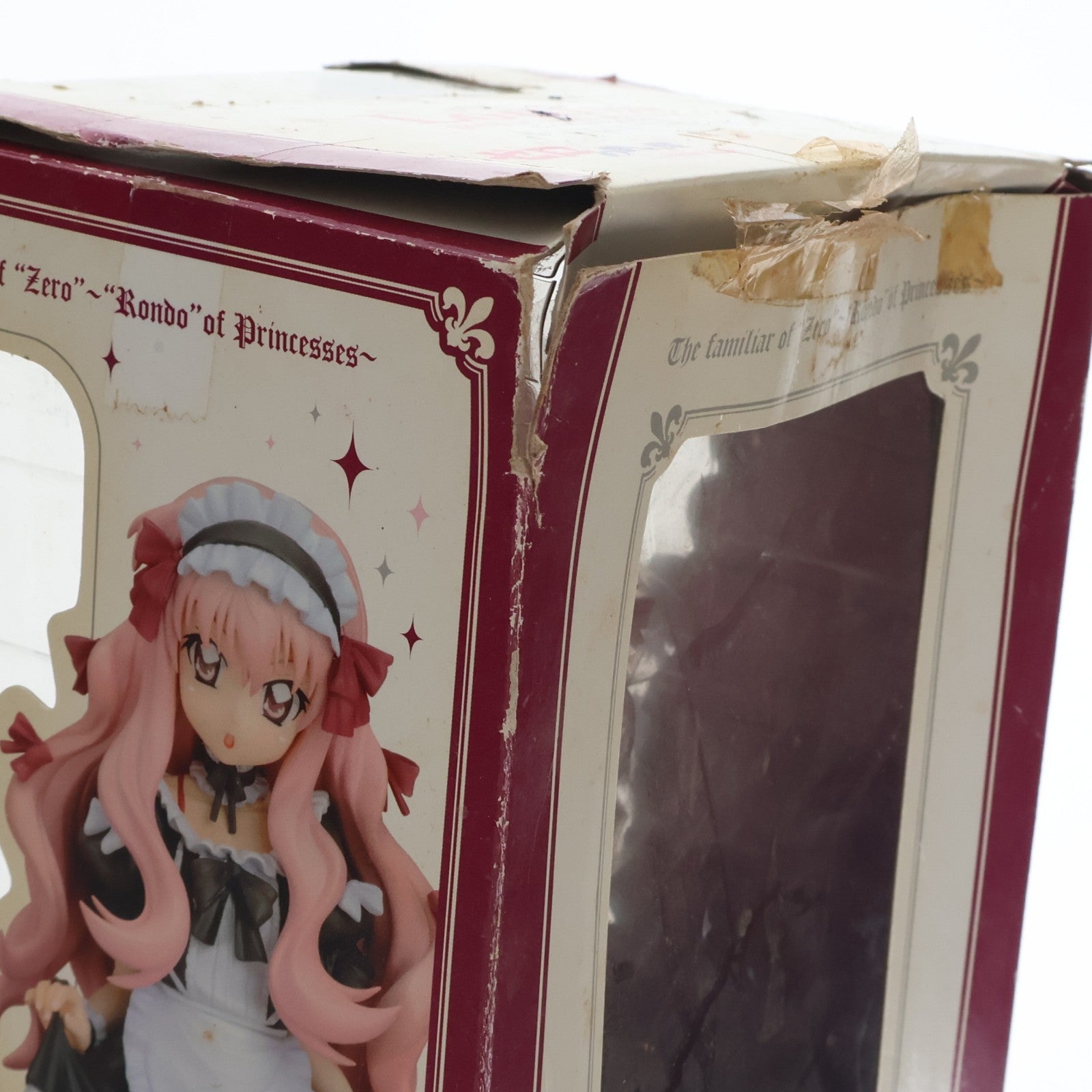 【中古即納】[FIG] ルイズ(Louise) ゴスパンクVer. ゼロの使い魔 ～三美姫の輪舞～ 1/8 完成品 フィギュア アルター(20120518)