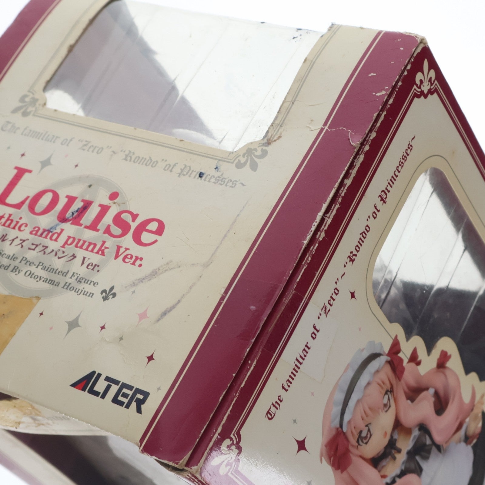【中古即納】[FIG] ルイズ(Louise) ゴスパンクVer. ゼロの使い魔 ～三美姫の輪舞～ 1/8 完成品 フィギュア アルター(20120518)