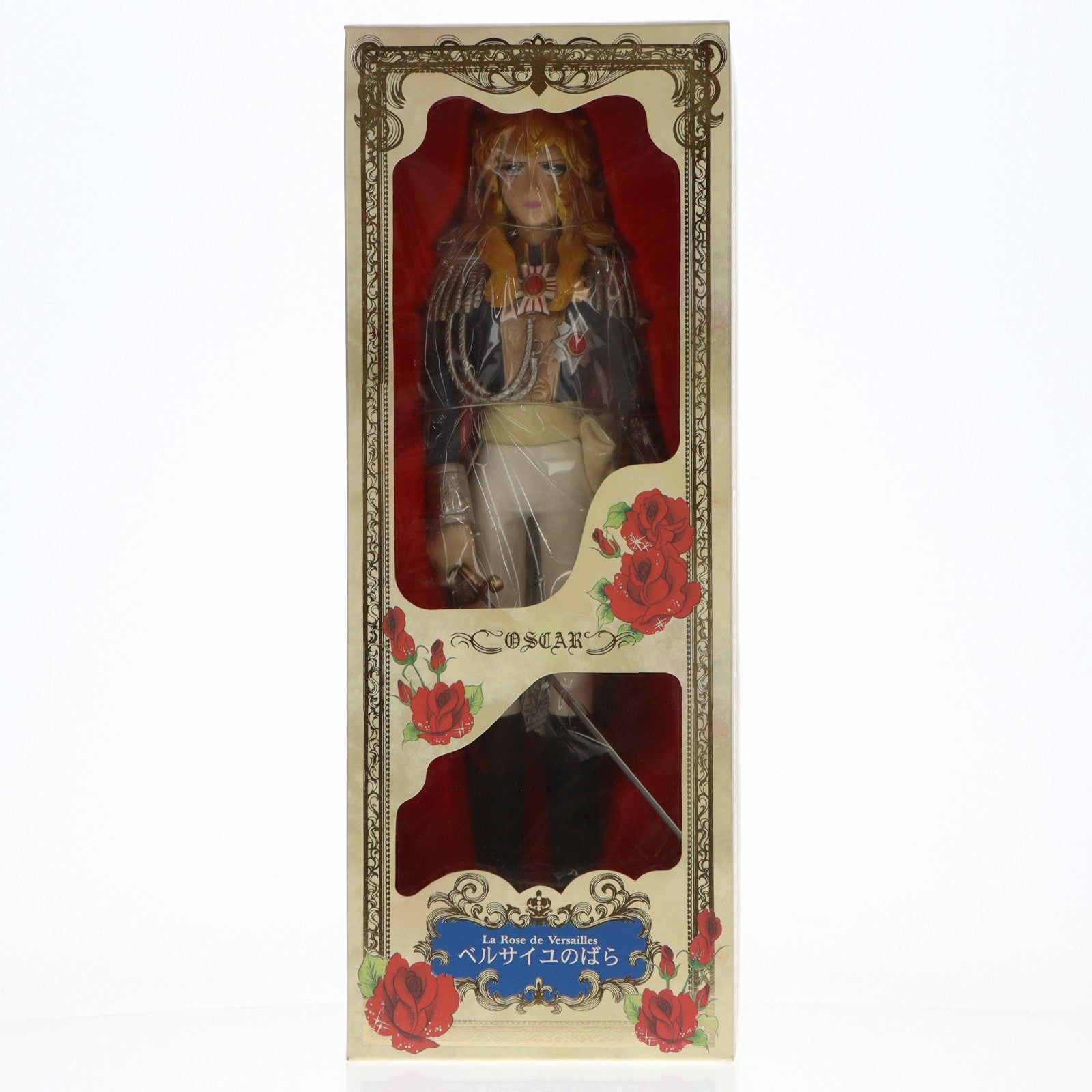 【中古即納】[FIG] オスカル・フランソワ・ド・ジャルジェ ベルサイユのばら 完成品 フィギュア BIGBEN(19991231)