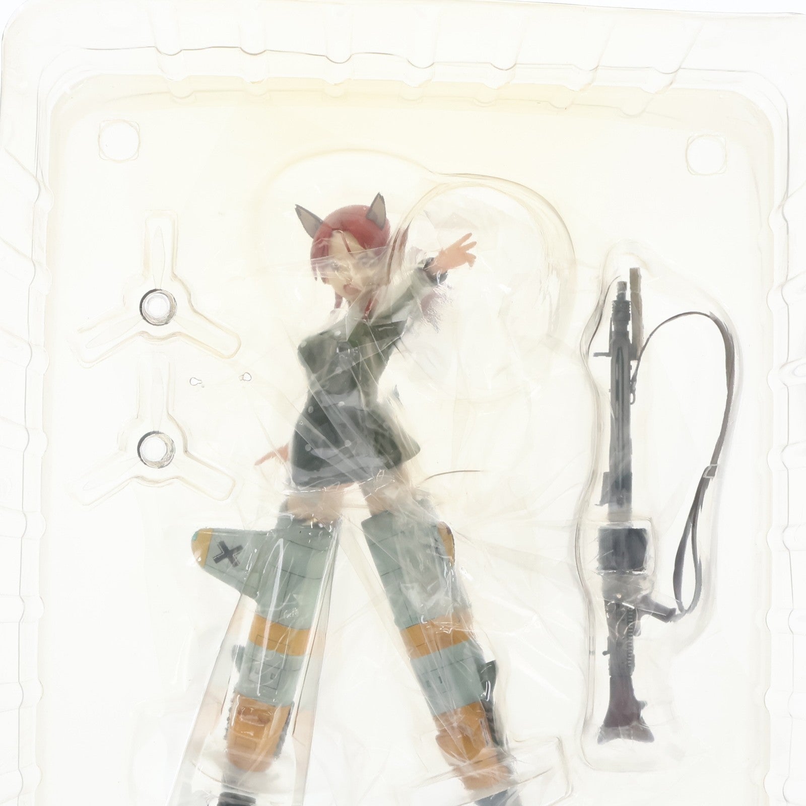 【中古即納】[FIG] ミーナ・ディートリンデ・ヴィルケ ストライクウィッチーズ2 1/8 完成品 フィギュア アルター(20110910)
