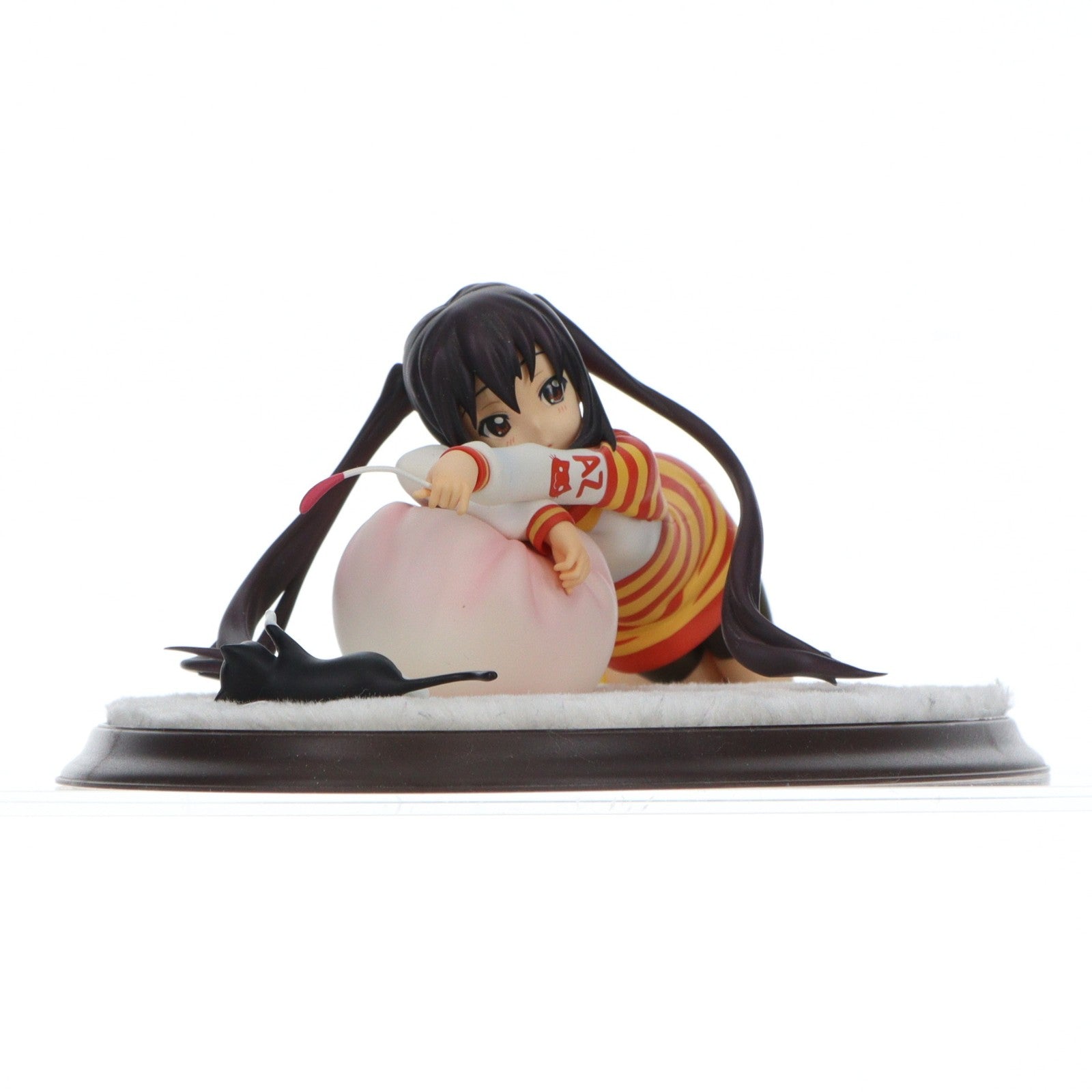 【中古即納】[FIG] 中野梓(なかのあずさ) けいおん! 1/7 完成品 フィギュア マックスファクトリー(20111004)